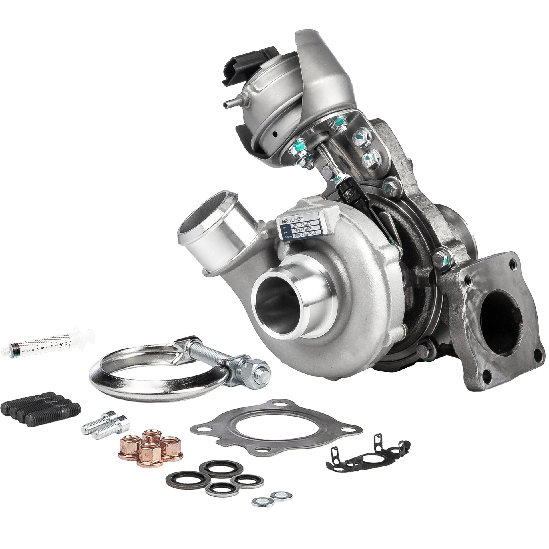 BR Turbo BRTX6861M Turbo Ford C Max 2 2.0 TDCi 163 PS Diesel Kosten
