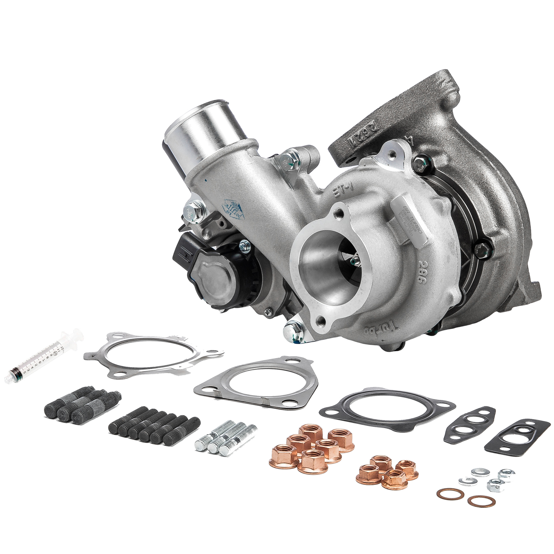 BR Turbo VB31RS Turboahdin