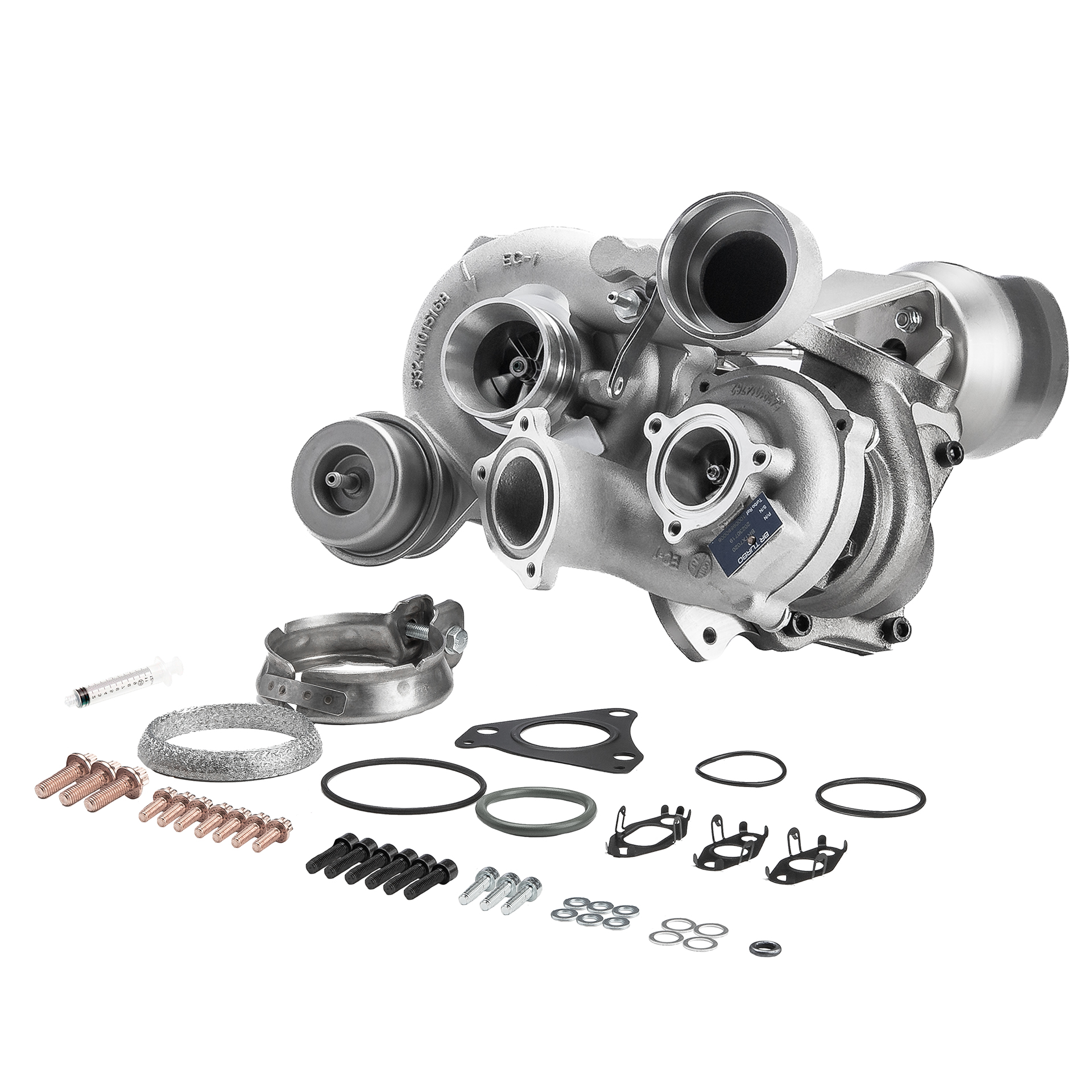 BR Turbo 10009880074RS Turboahdin