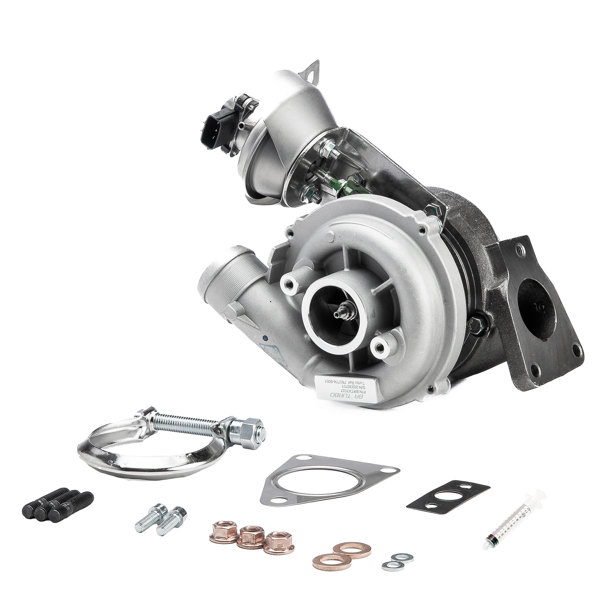 BR Turbo BRTX7037M turboaggregat Ford C-Max dm2 pris
