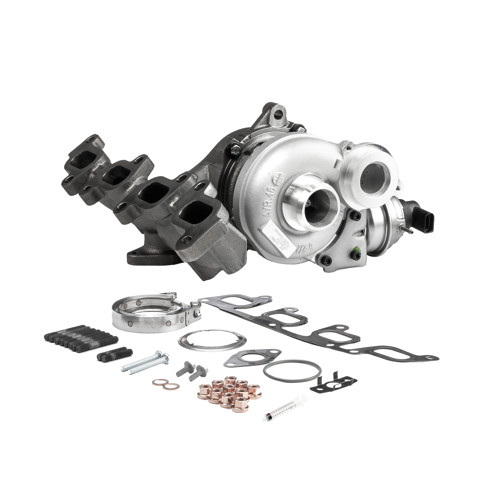 BR Turbo BRTX7296M Turbodúchadlo VW Multivan T5 2.0 TDI 102 KS nafta cena
