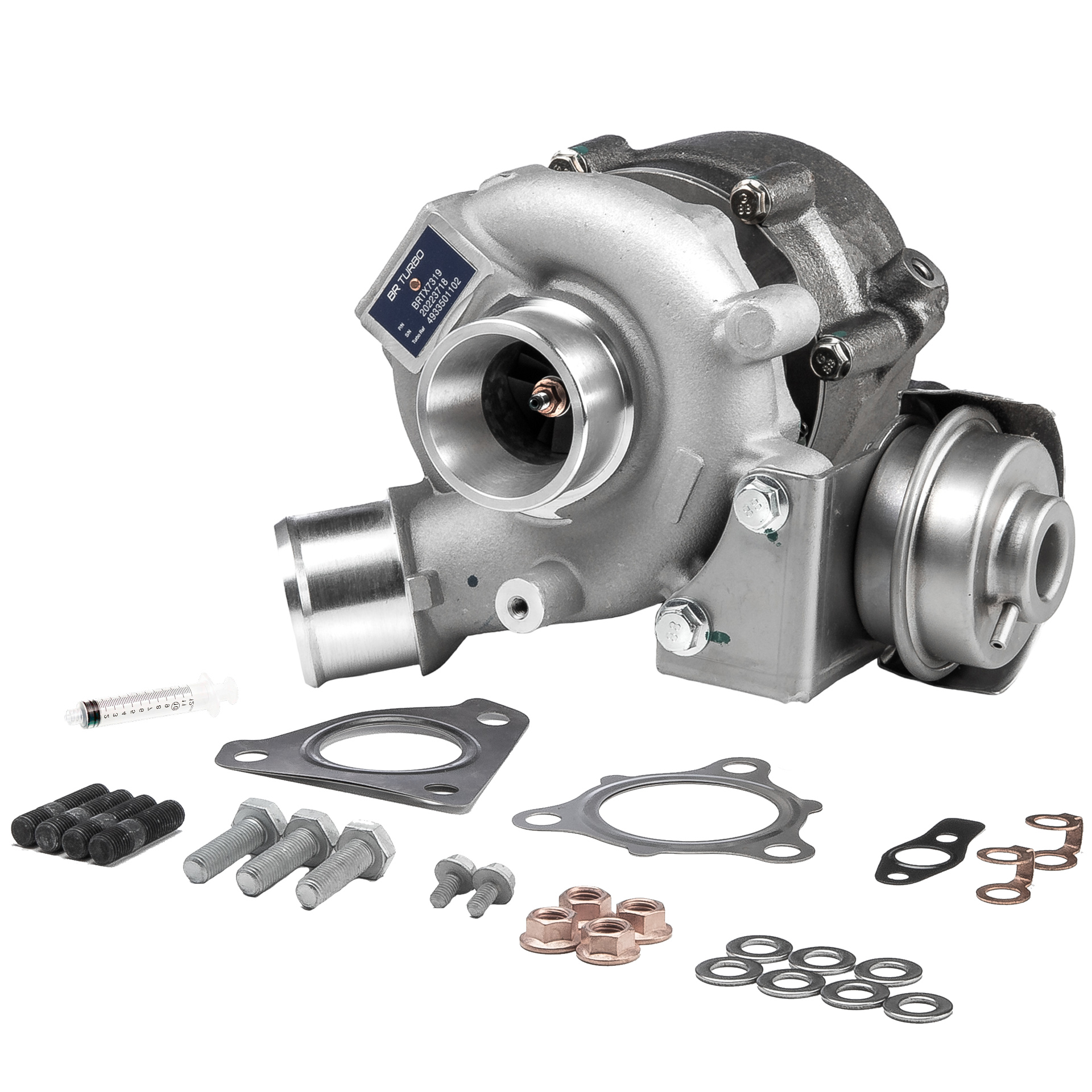 BRTX7319M BR Turbo Turbolader Peugeot J5 280L Wechseln Kosten