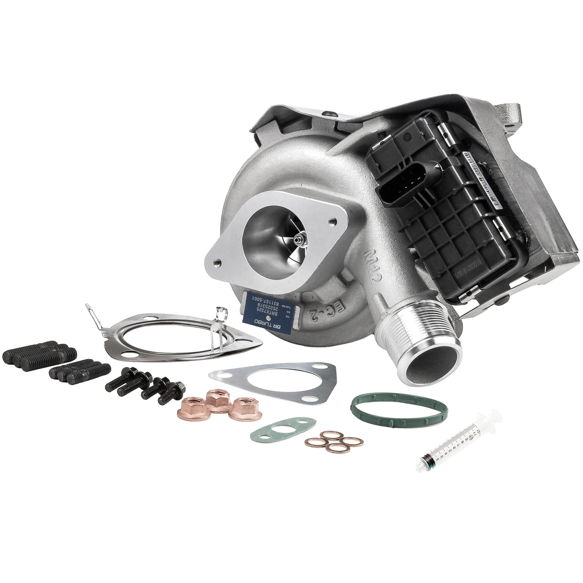 BR Turbo 831157 Turboahdin