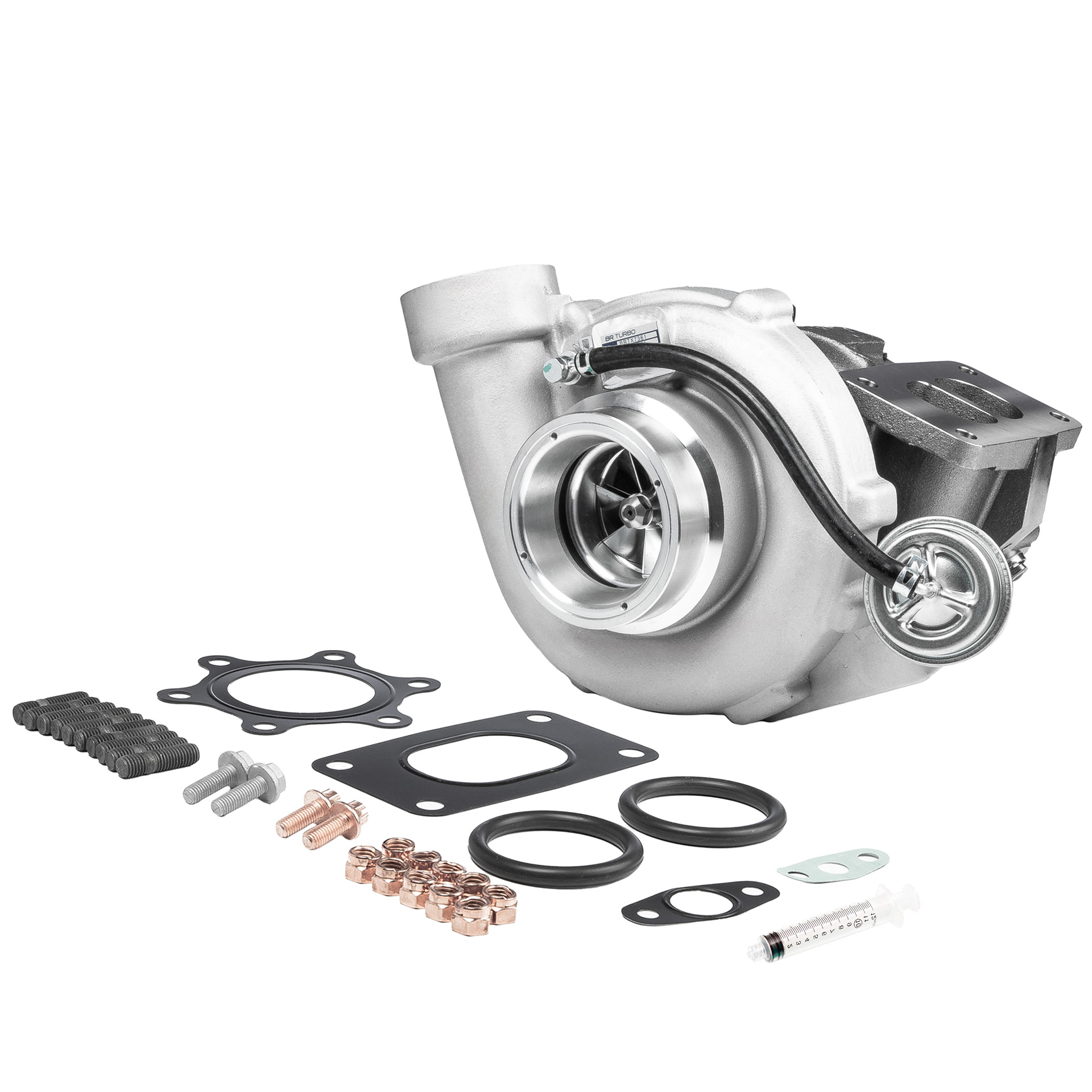 BR Turbo 53319886911RS Turboahdin