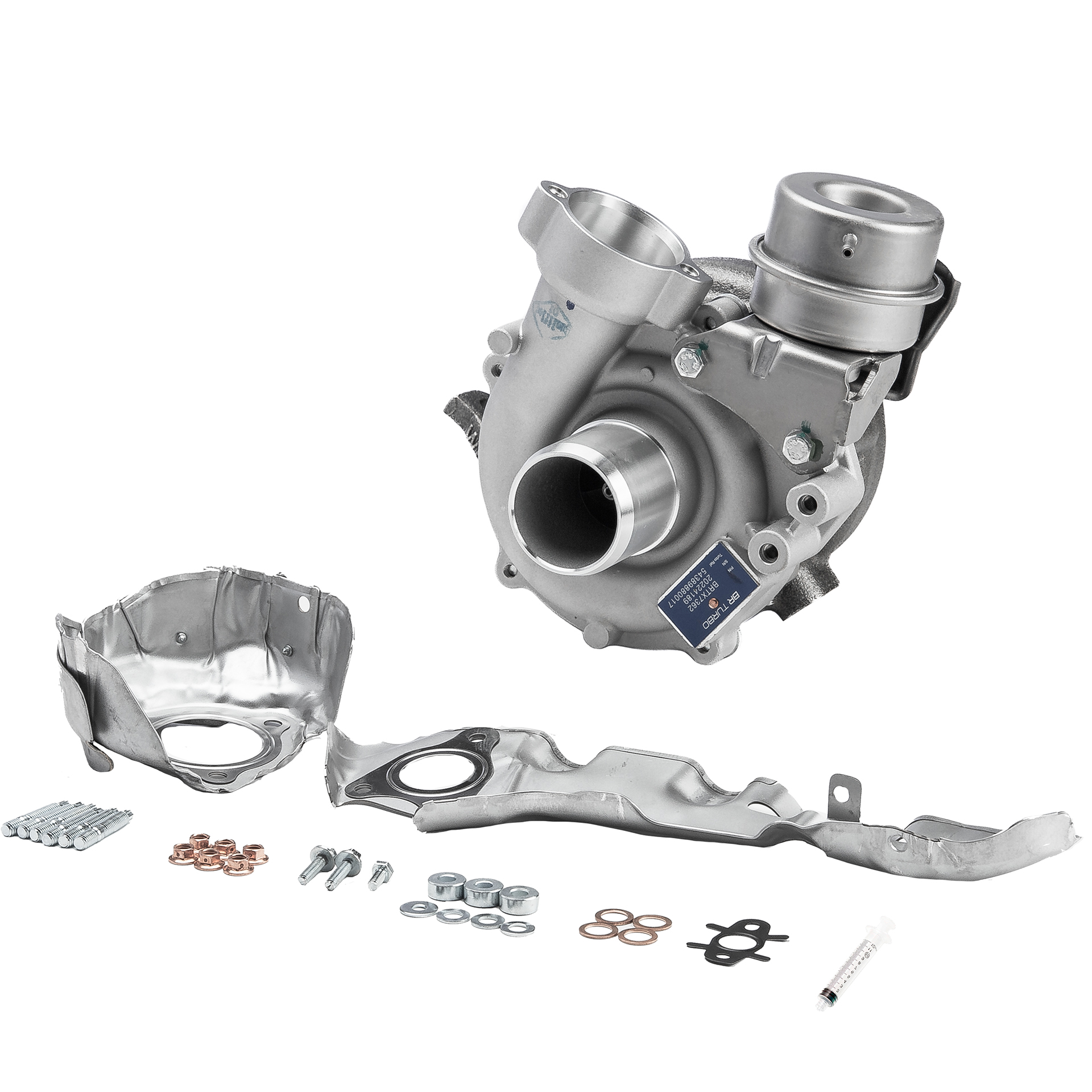 BR Turbo 5438-970-0017 Turbocompresor BRTX7362M