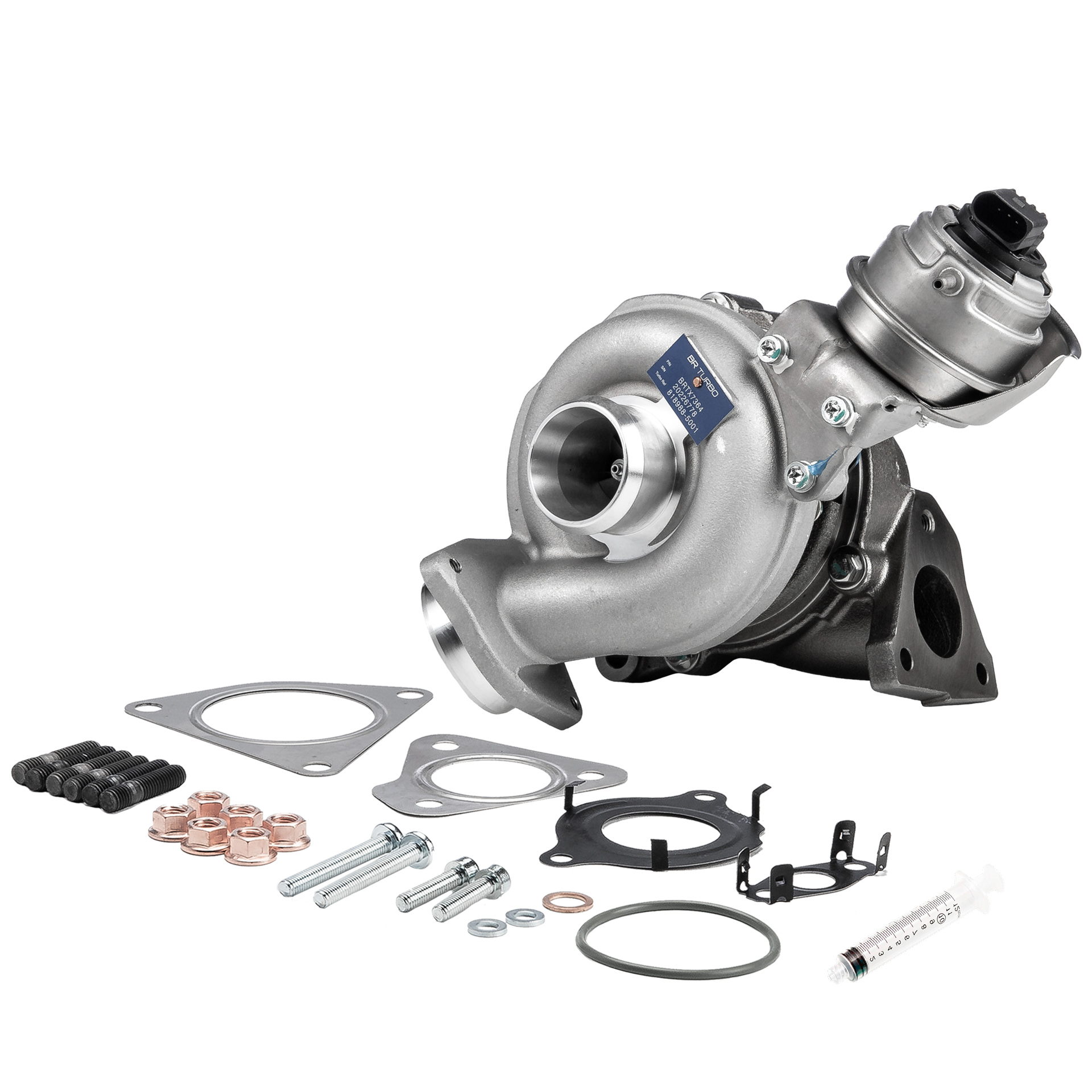 BR Turbo 818988-5001RS Turboahdin