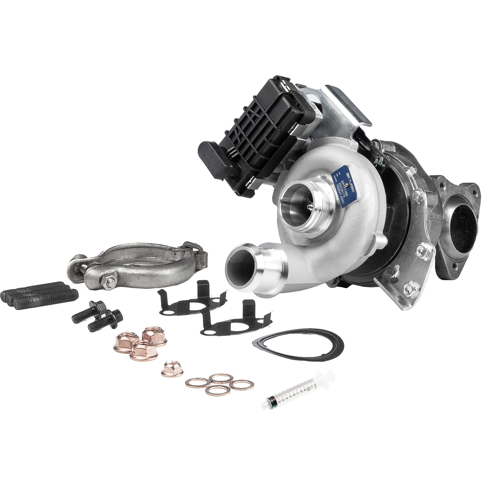 BRTX7366M BR Turbo Turbolader Tourneo Connect Mk1 Wechseln Kosten