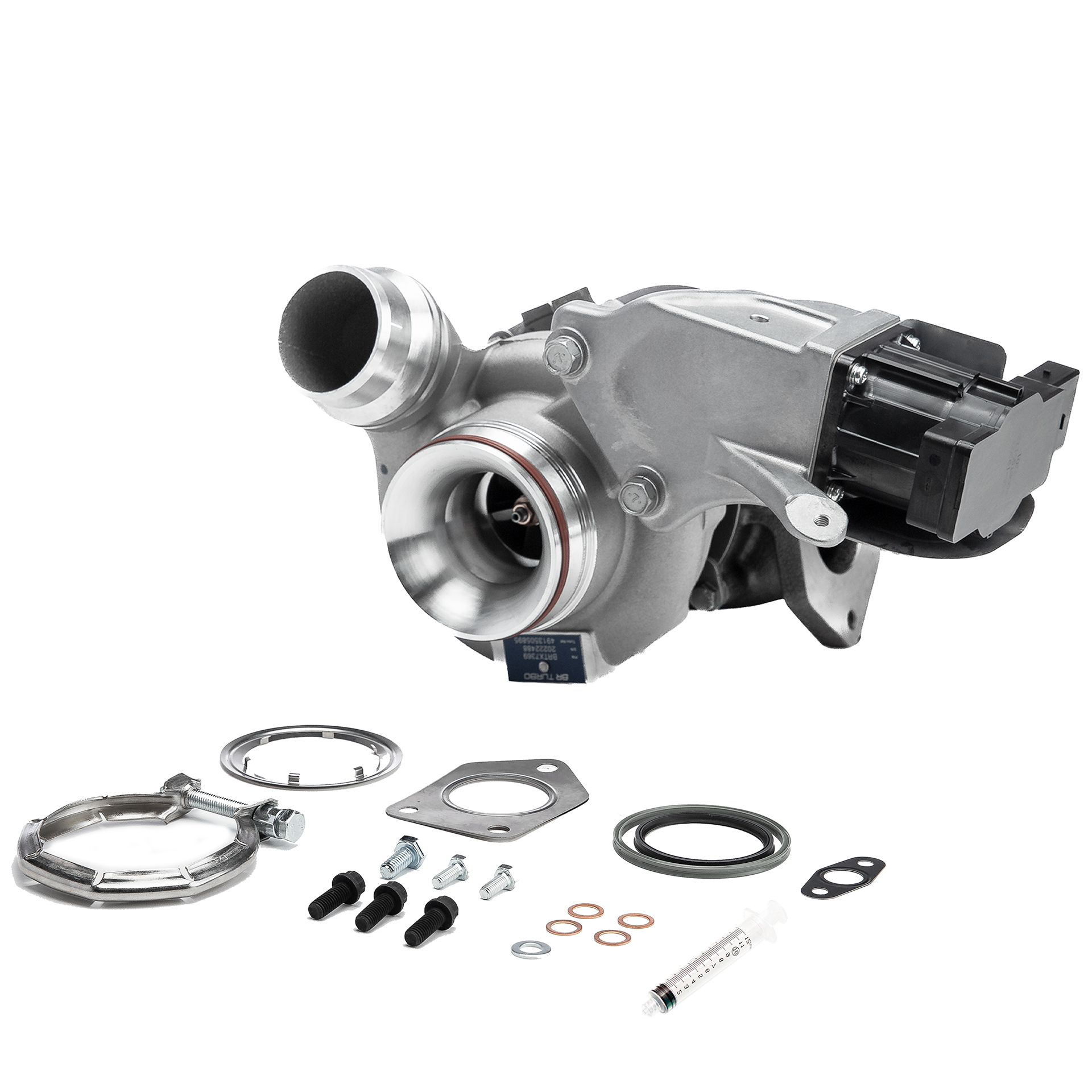 BR Turbo 4913505895RS Turboahdin
