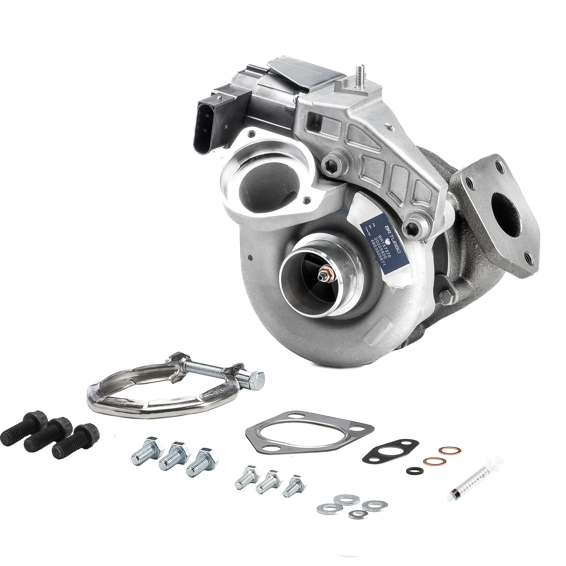 Turbocharger BRTX7370M BR Turbo 11 65 2 362 145 OPEL