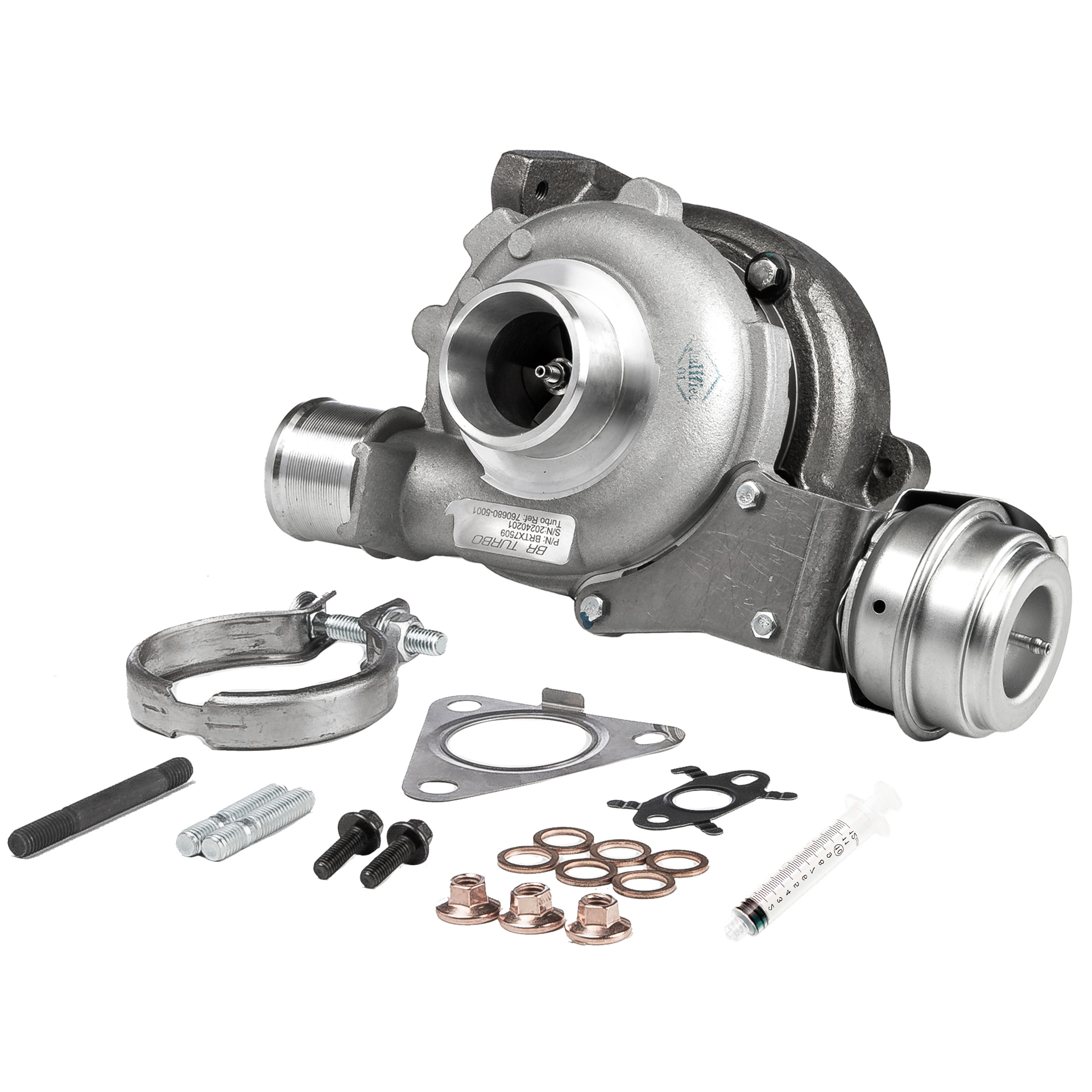 Turbocompresseur BRTX7509M BR Turbo 8200 506 509 AUDI