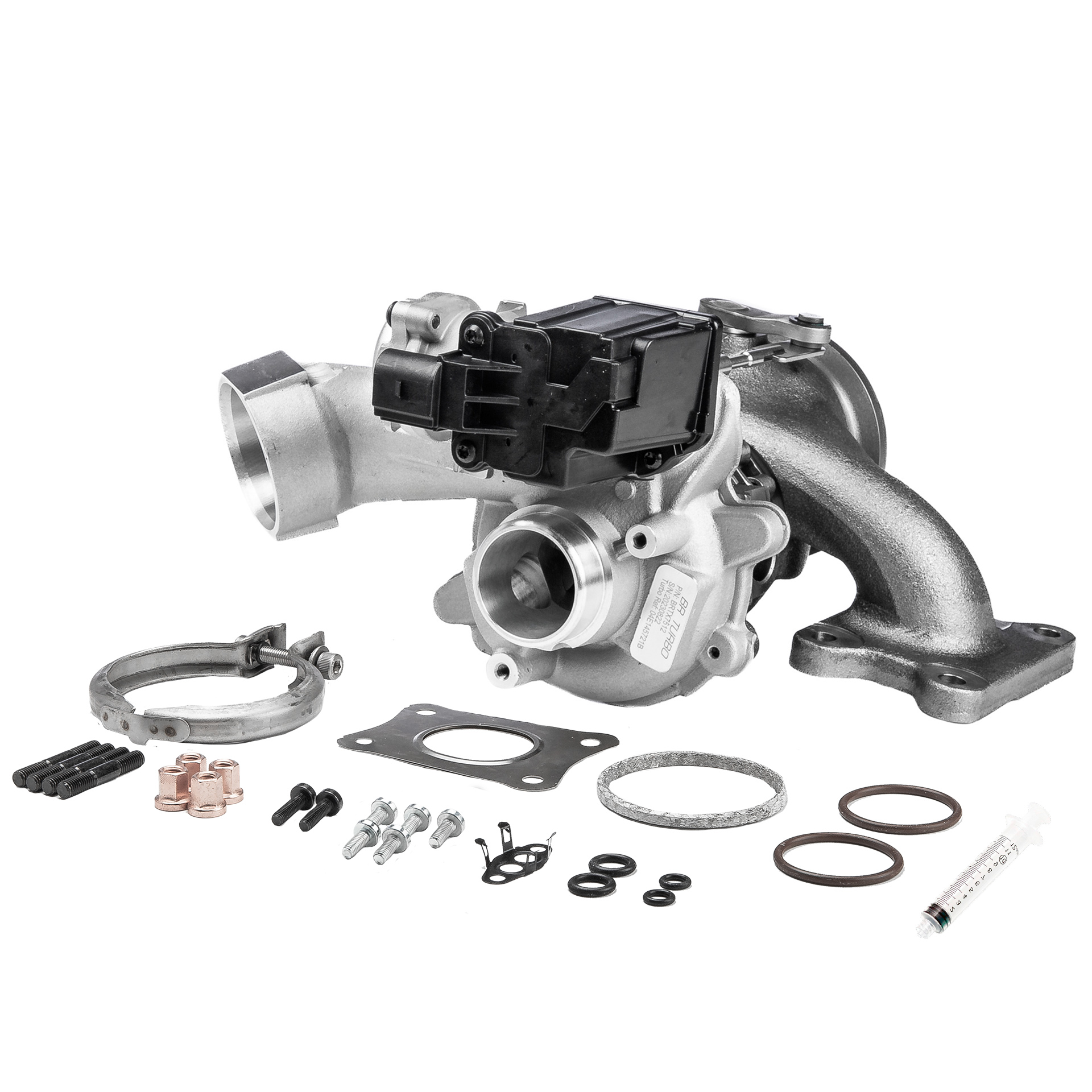 BR Turbo 4918001275RS Turbocompresor