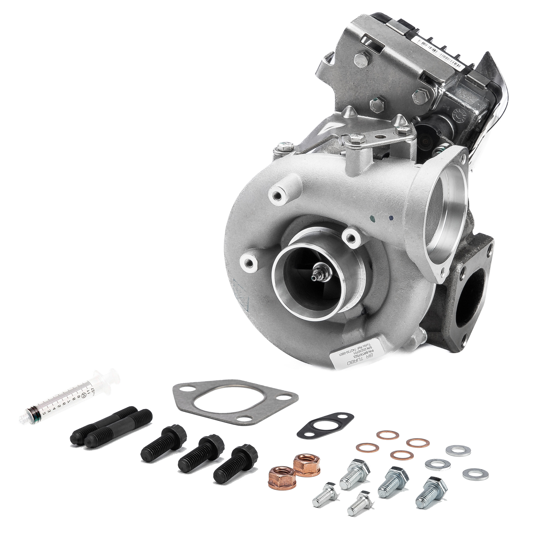 Turbolader BRTX7523M BR Turbo 7 790 306.G NISSAN