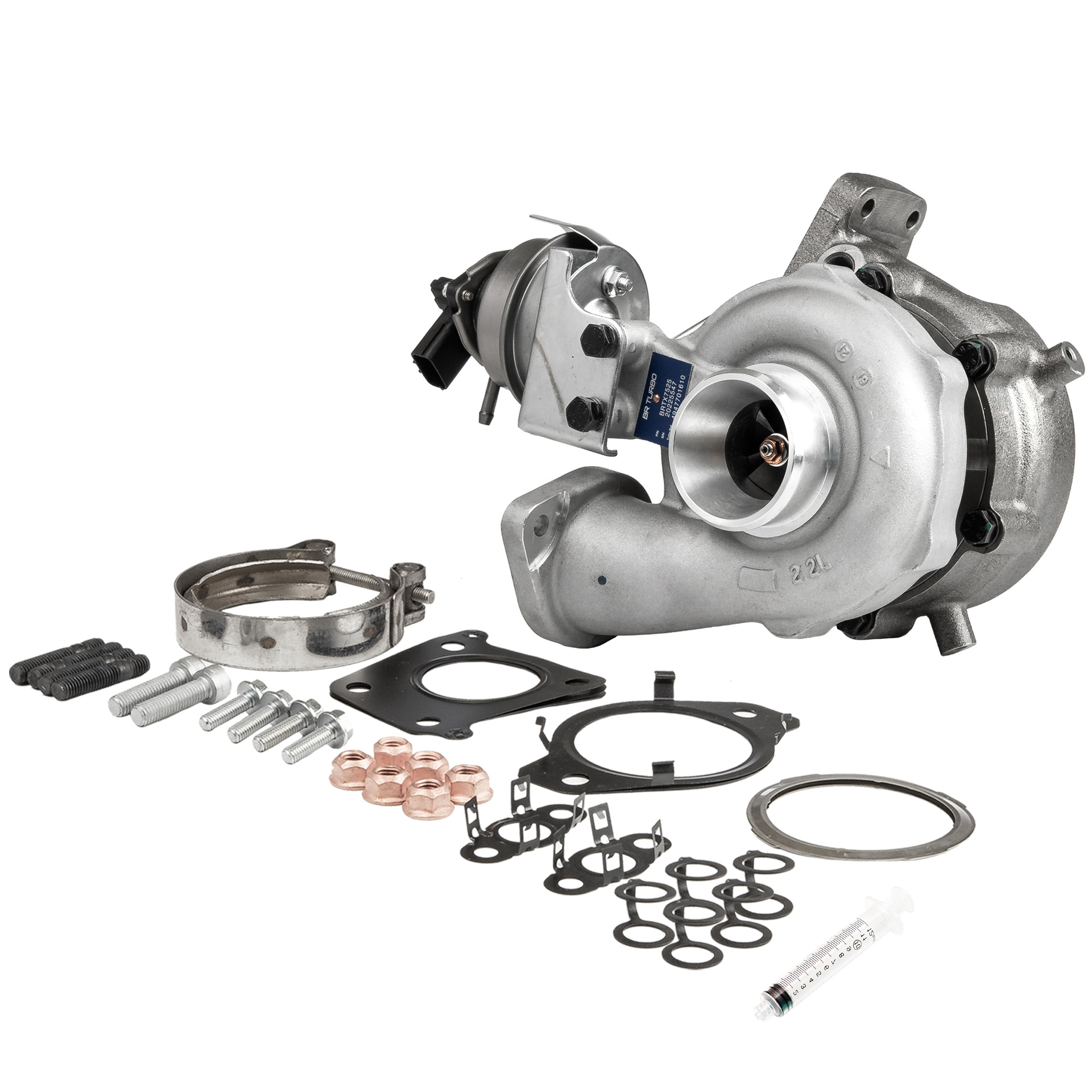 BR Turbo 4947701610RS Turbocompresseur