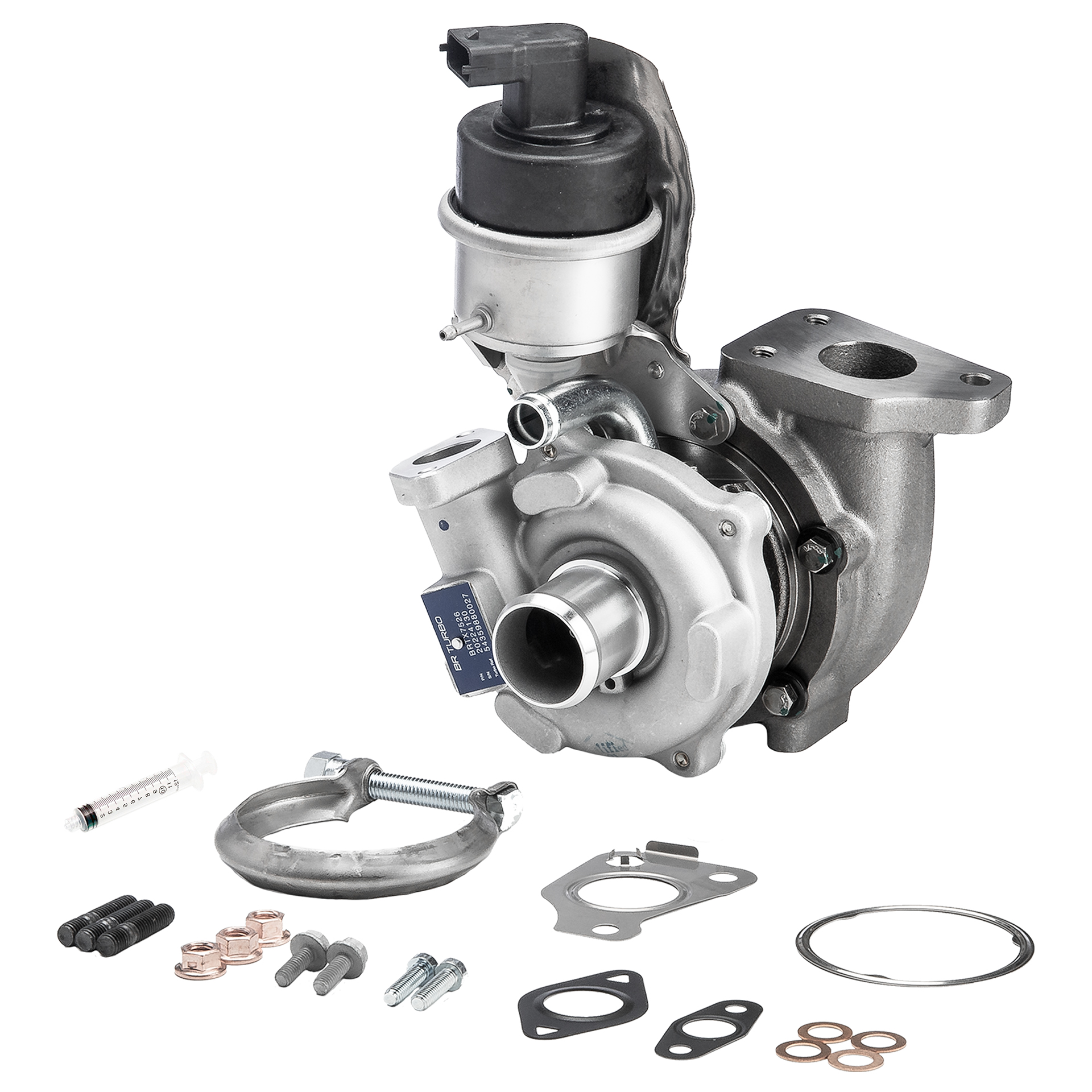 BR Turbo BRTX7526M Turbolader KIA OPTIMA hvad koster