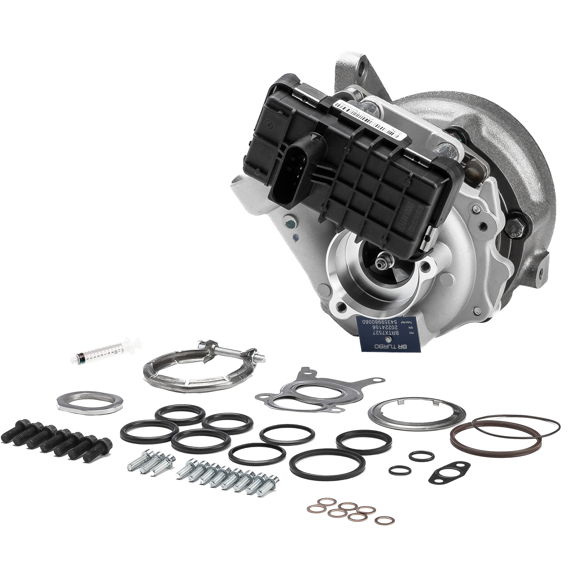 BR Turbo BRTX7527M Turbo BMW Serie 5