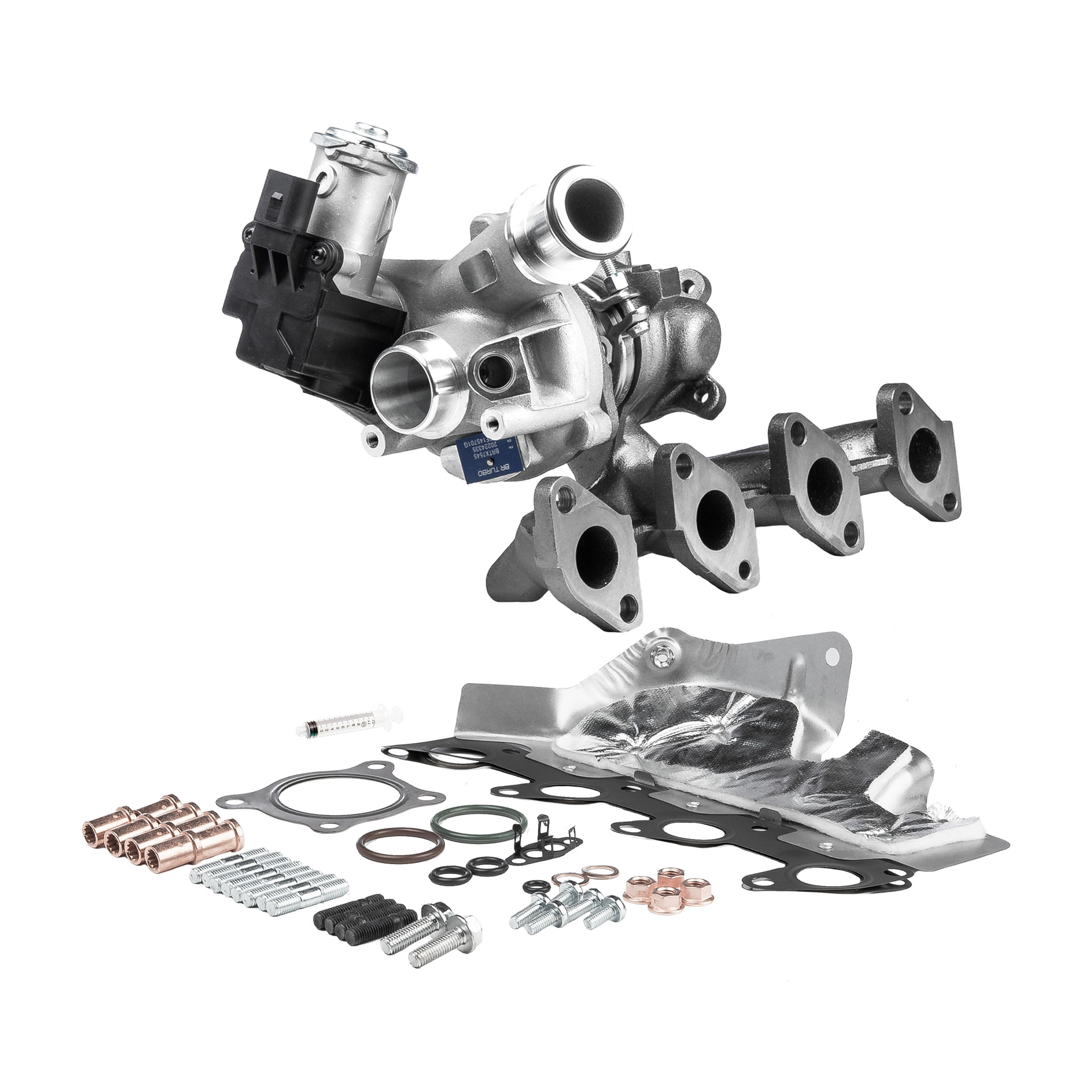Turbina BRTX7545M BR Turbo 03F 145 701 MX FIAT