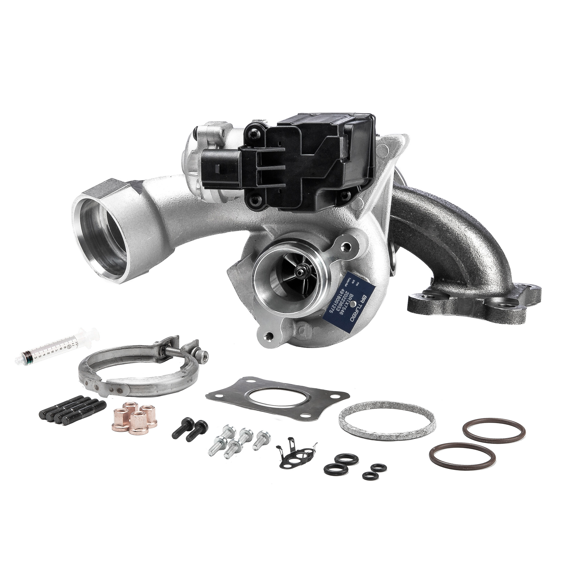 Turboahdin BRTX7546M BR Turbo 04E 145 713 N AUDI