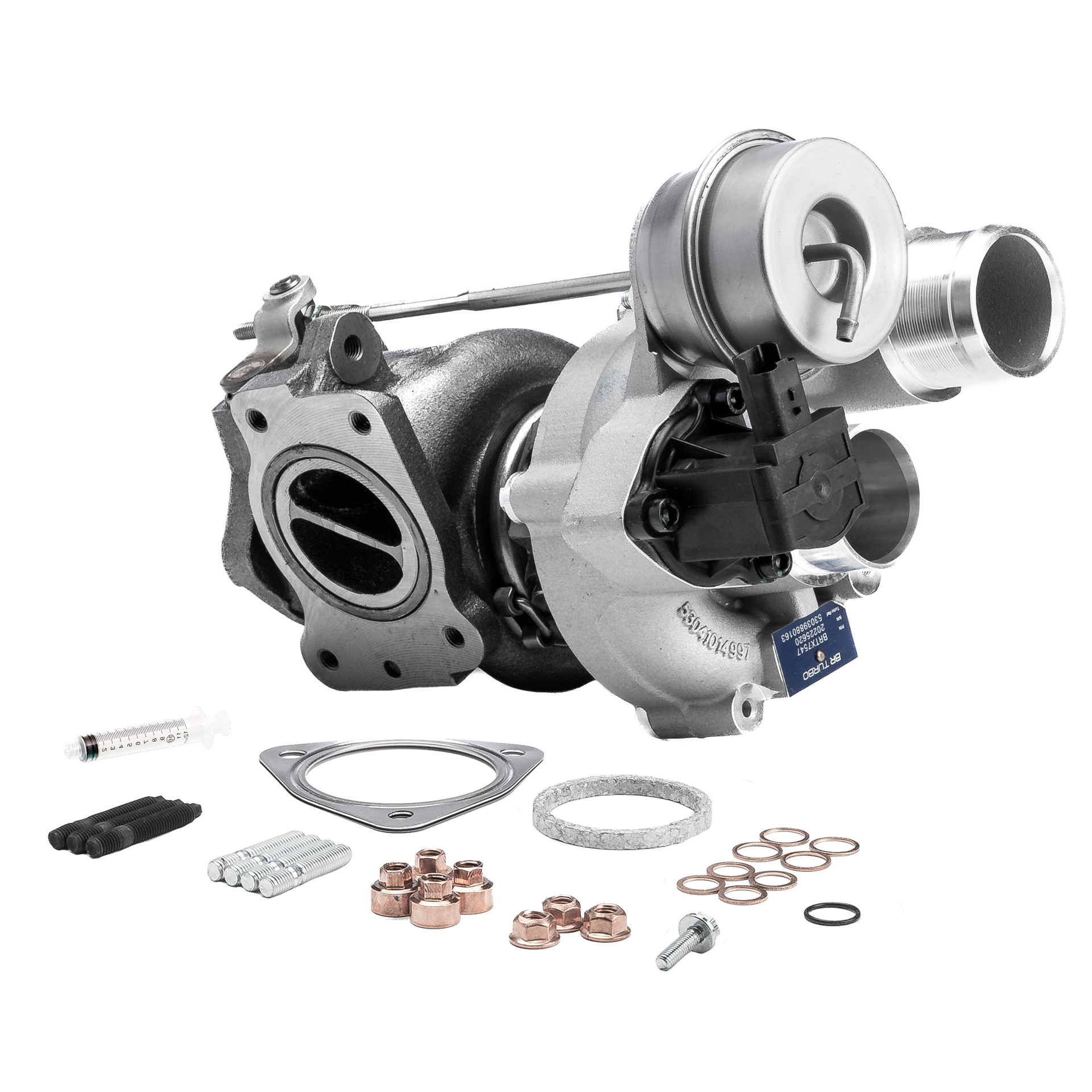 BR Turbo BRTX7547M Turbocompresseur Mini Countryman R60 Cooper ALL4 122 CV Essence 2013