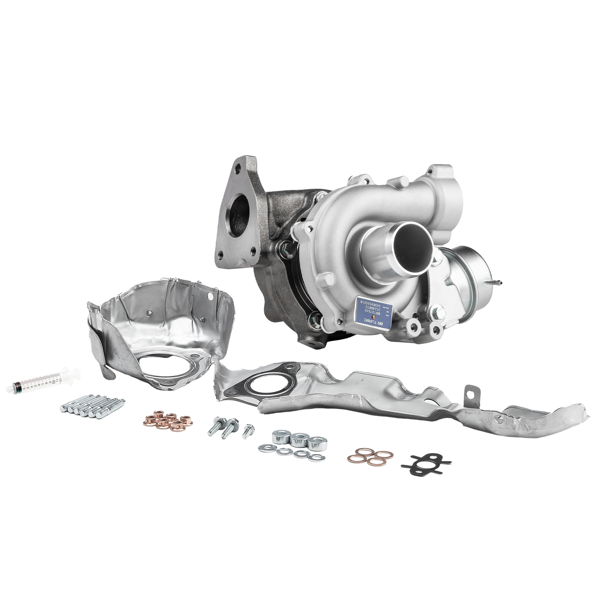 BR Turbo 54389880018RS Turbolader