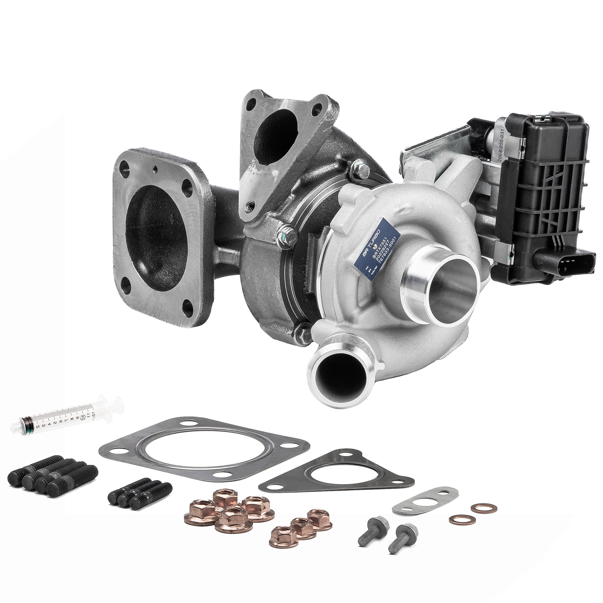 Turbina BRTX7551M BR Turbo 1789085 FORD