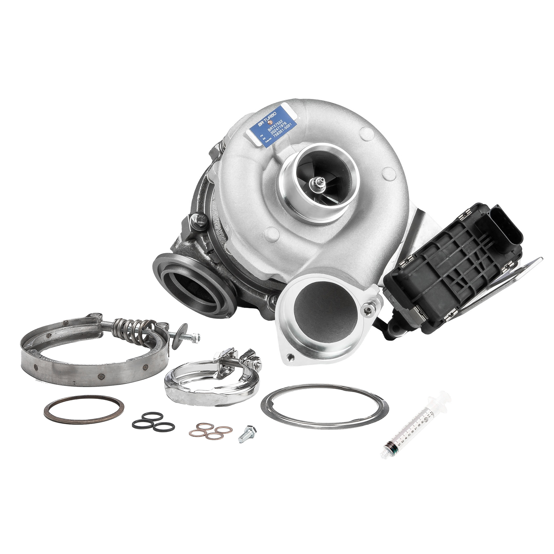 BR Turbo BRTX7552M Turbo BMW E65 730 d 211 KS nafta cena