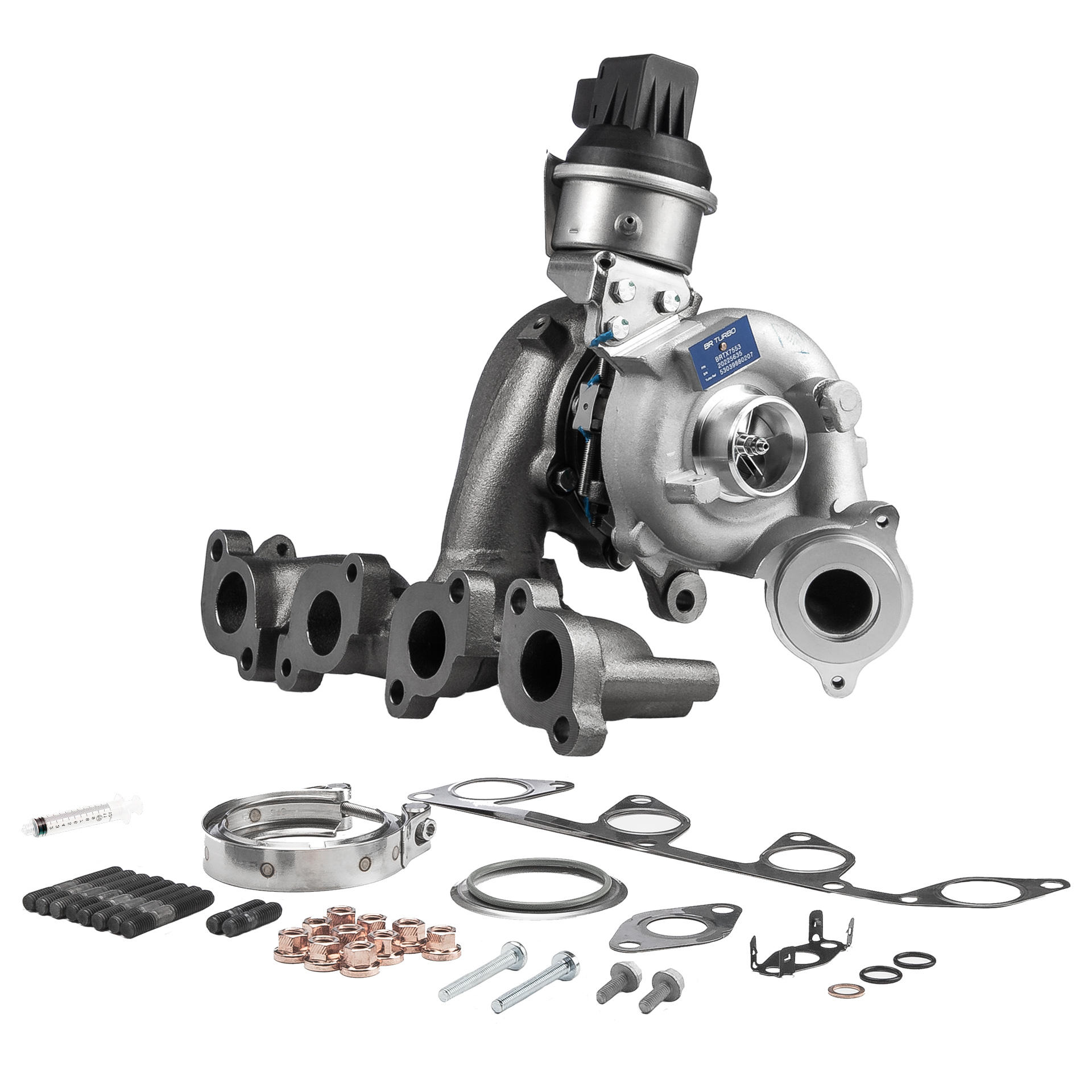 BR Turbo 53039880207RS Turbocompresseur