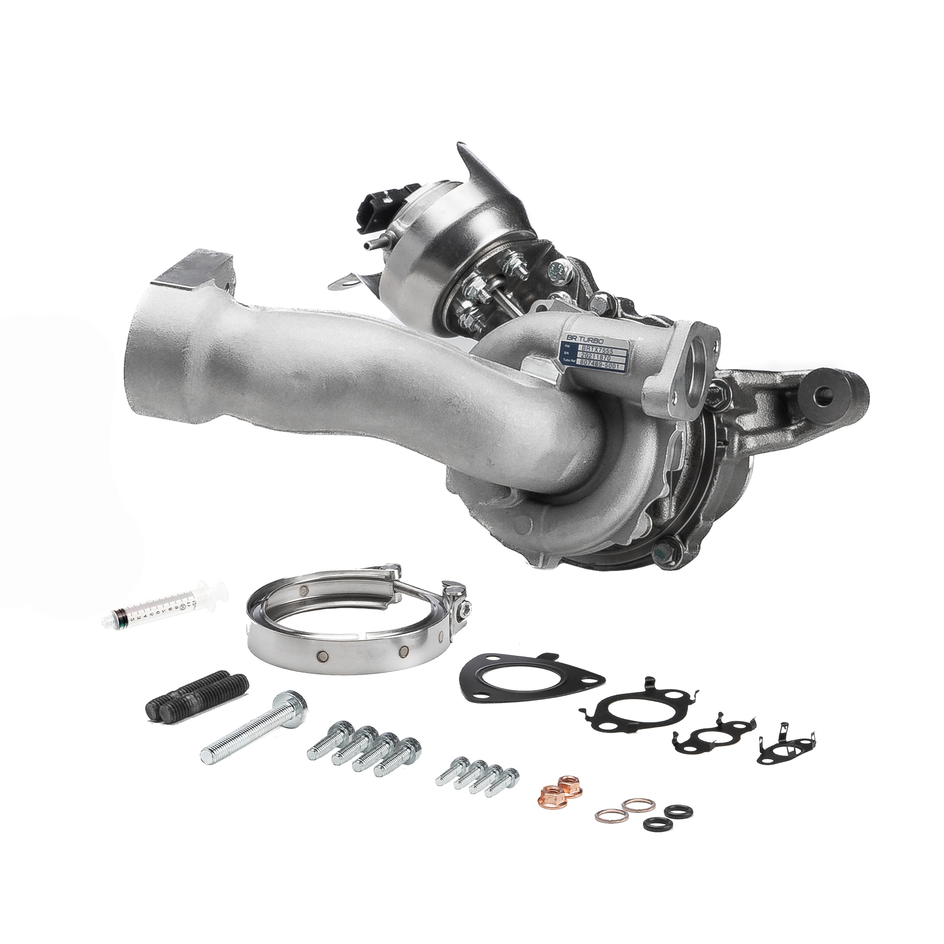 BR Turbo BRTX7555M Turbo CITROËN C8 II 2.0 HDi 136 PS Diesel Kosten