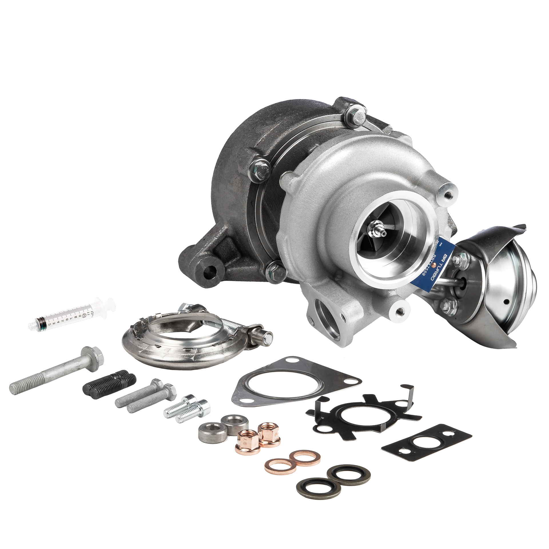 BRTX7559M Turbolader BR Turbo 9661567680 OPEL