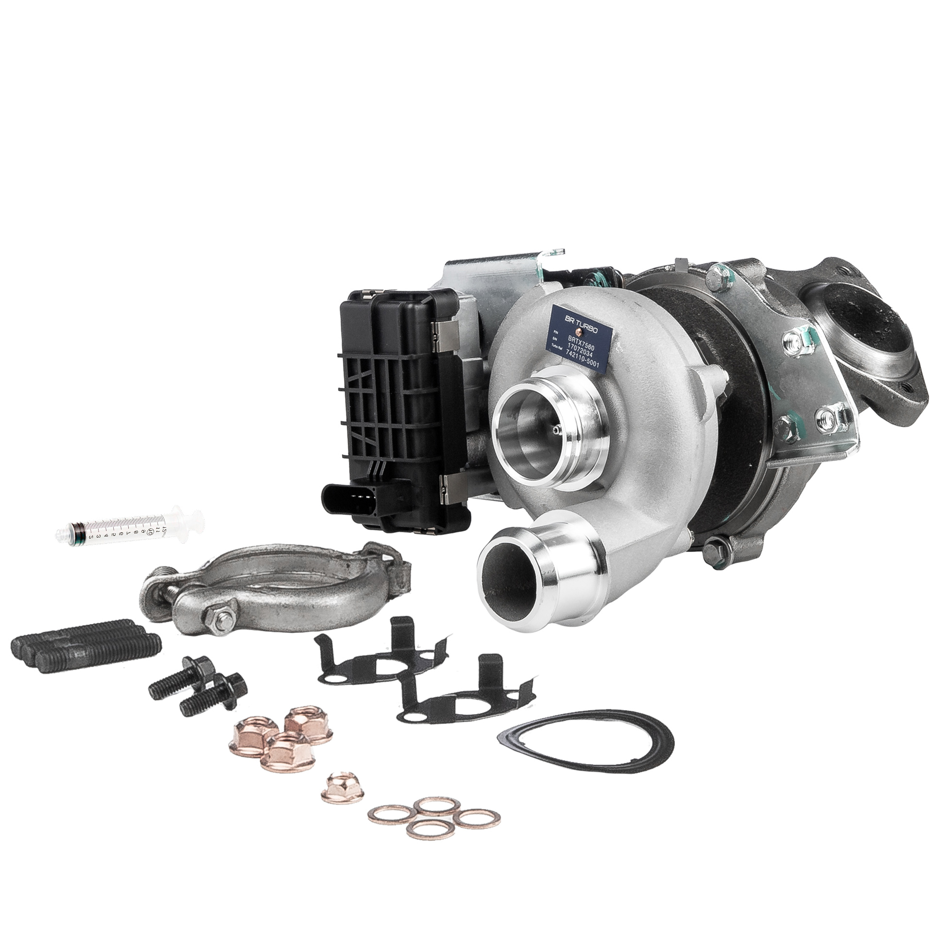 Turbolader BRTX7560M BR Turbo 1352464 VW