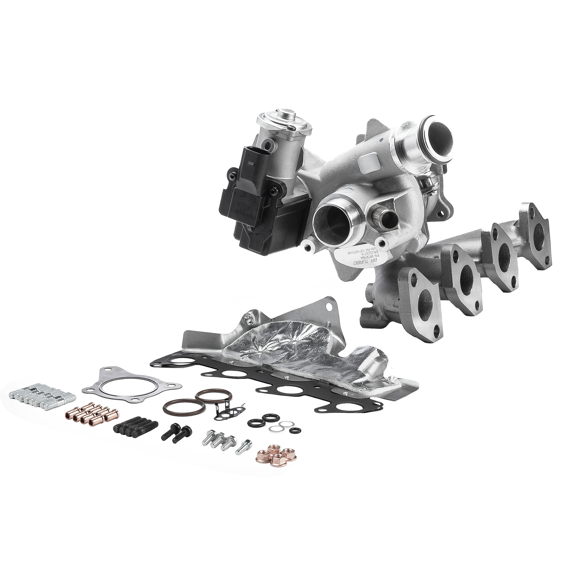 Turbolader BRTX7664M BR Turbo 03F145701RX AUDI