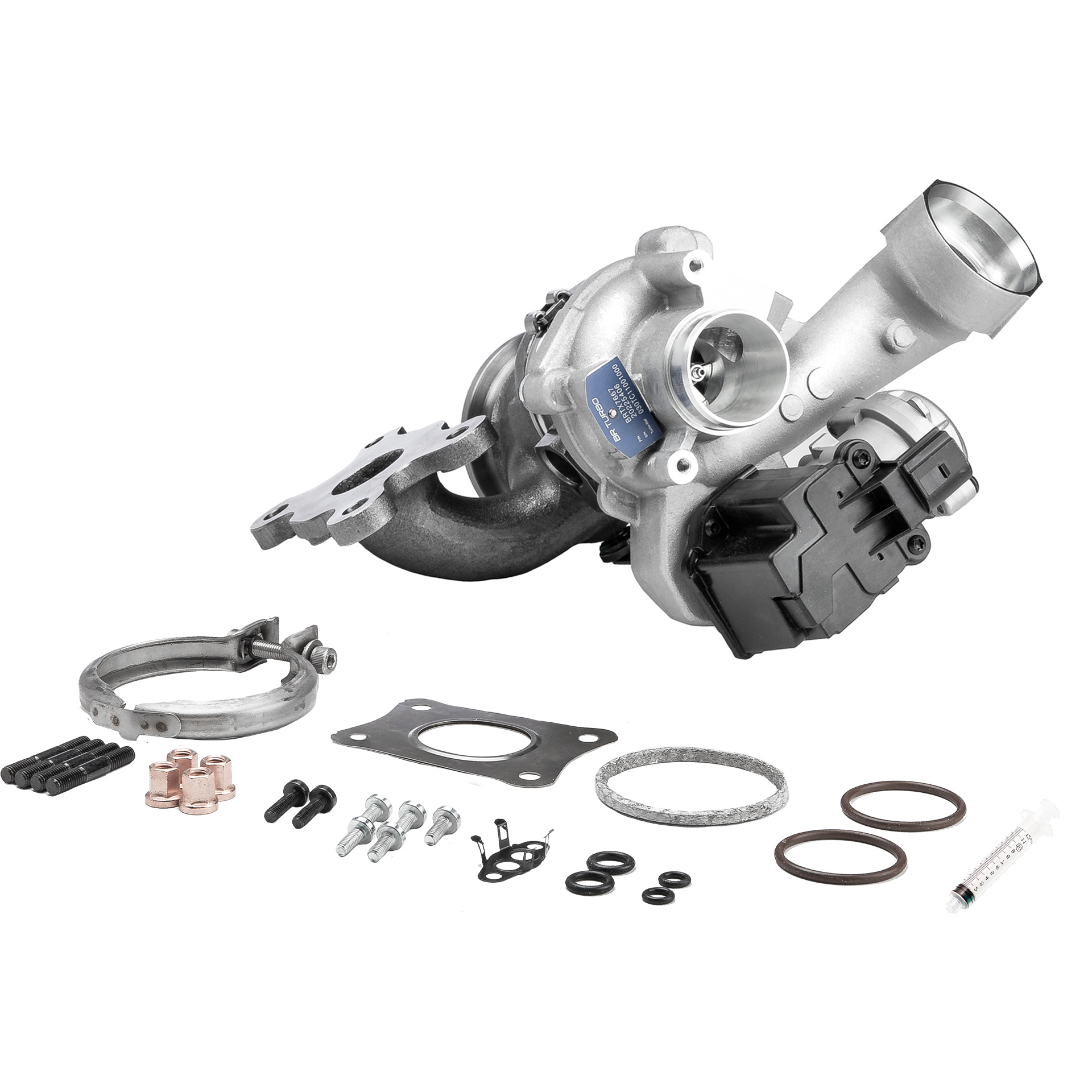 BR Turbo BRTX7667M Turbocharger Tesla MODEL X originele