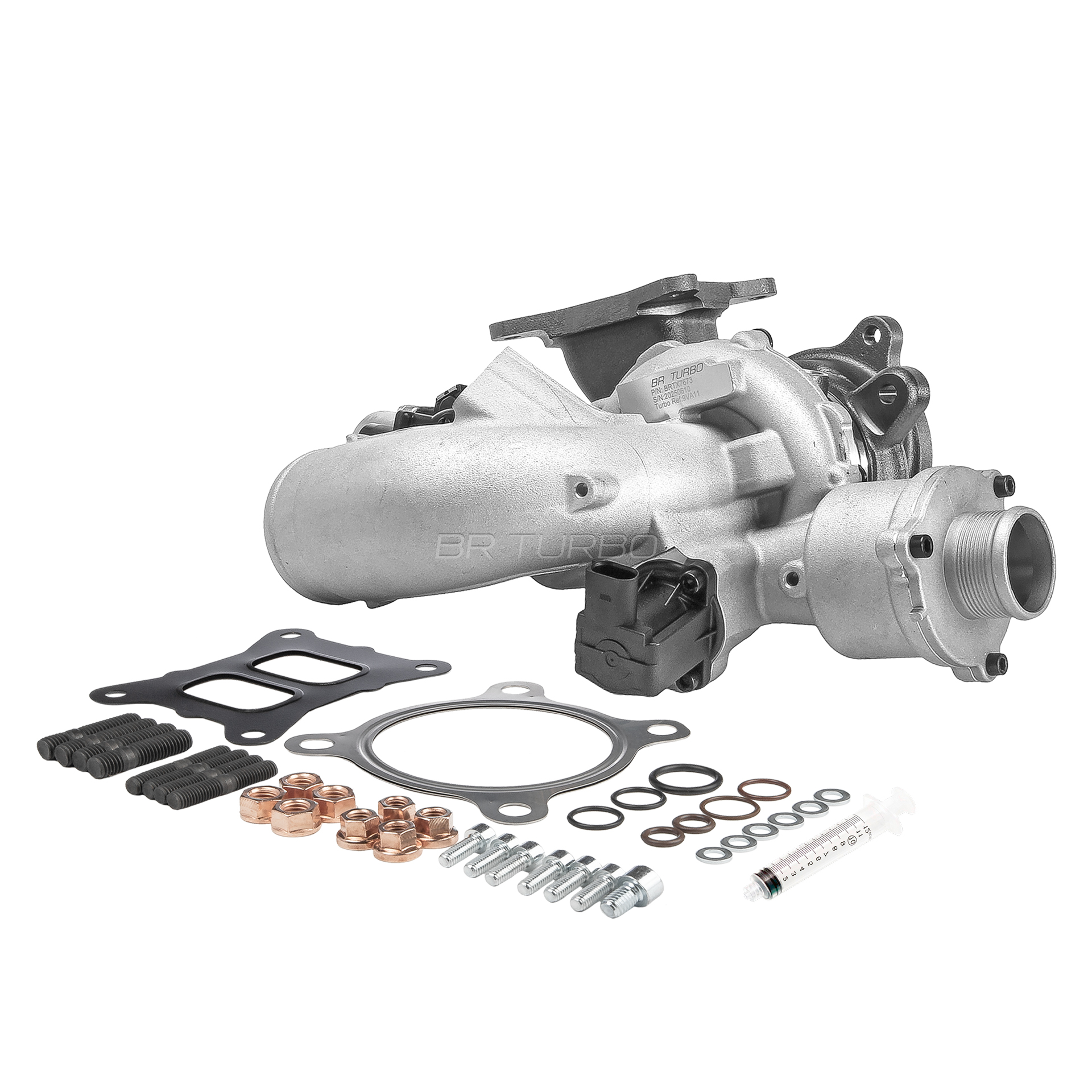 BR Turbo BRTX7673M Turboladdare Audi A4 B9 Avant 2.0 TFSI Mild Hybrid 252 hk Bensin/elhybrid pris