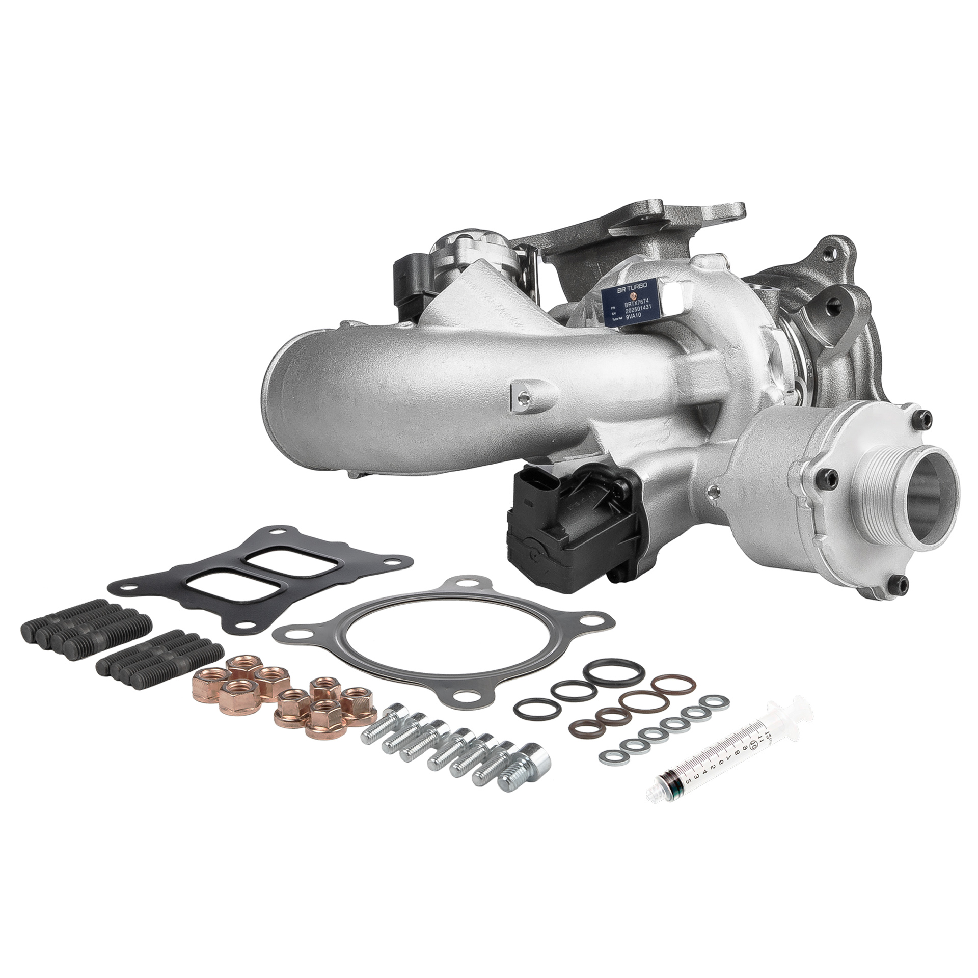 BR Turbo BRTX7674M Abgasturbolader Audi Q5 8R 2.0 TFSI quattro 224 PS Benzin Kosten