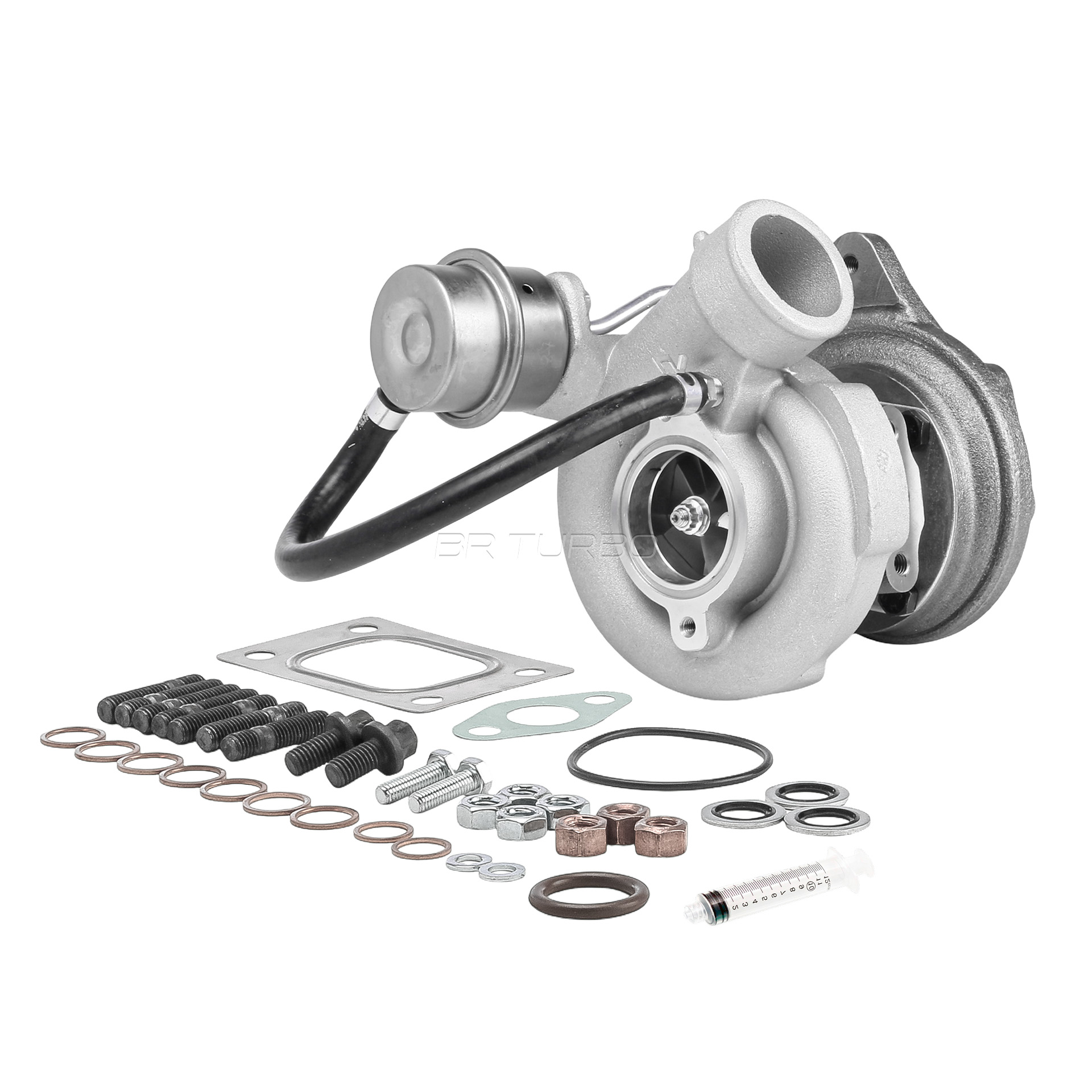 BR Turbo BRTX7688M Turbokompresors SAAB 900 I Sedan 2.0 Turbo-16 S 175 ZS Benzīns cena