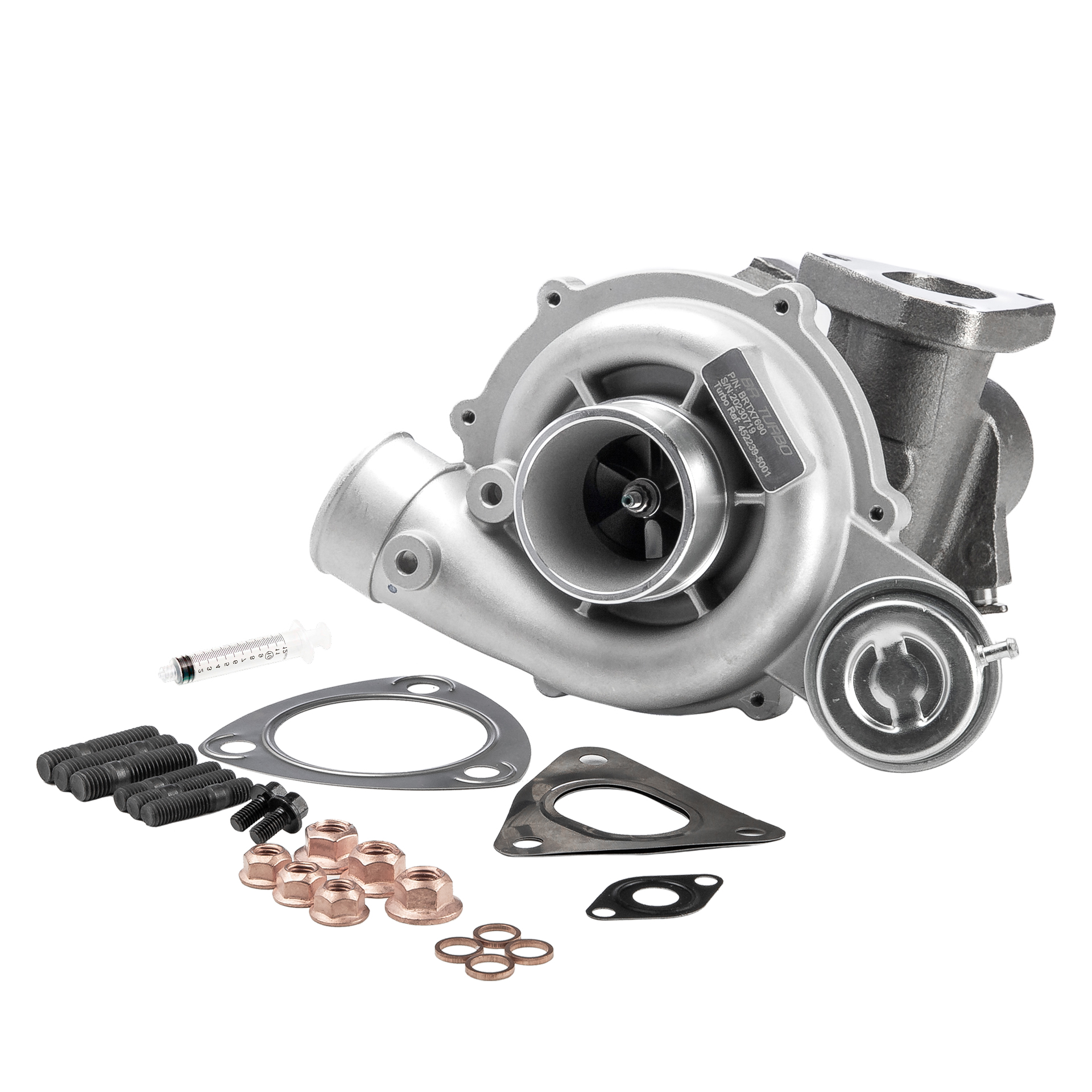 Turbocompresseur BRTX7690M BR Turbo PMF100460 LAND ROVER