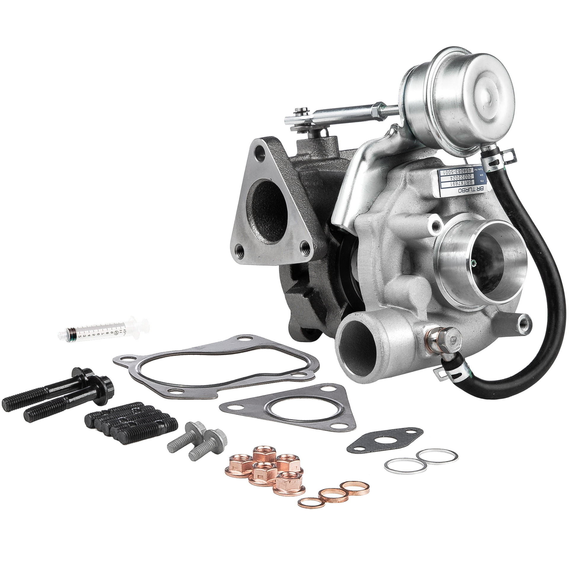BR Turbo BRTX7691M: Turbolaadur Volkswagen CADDY 2001