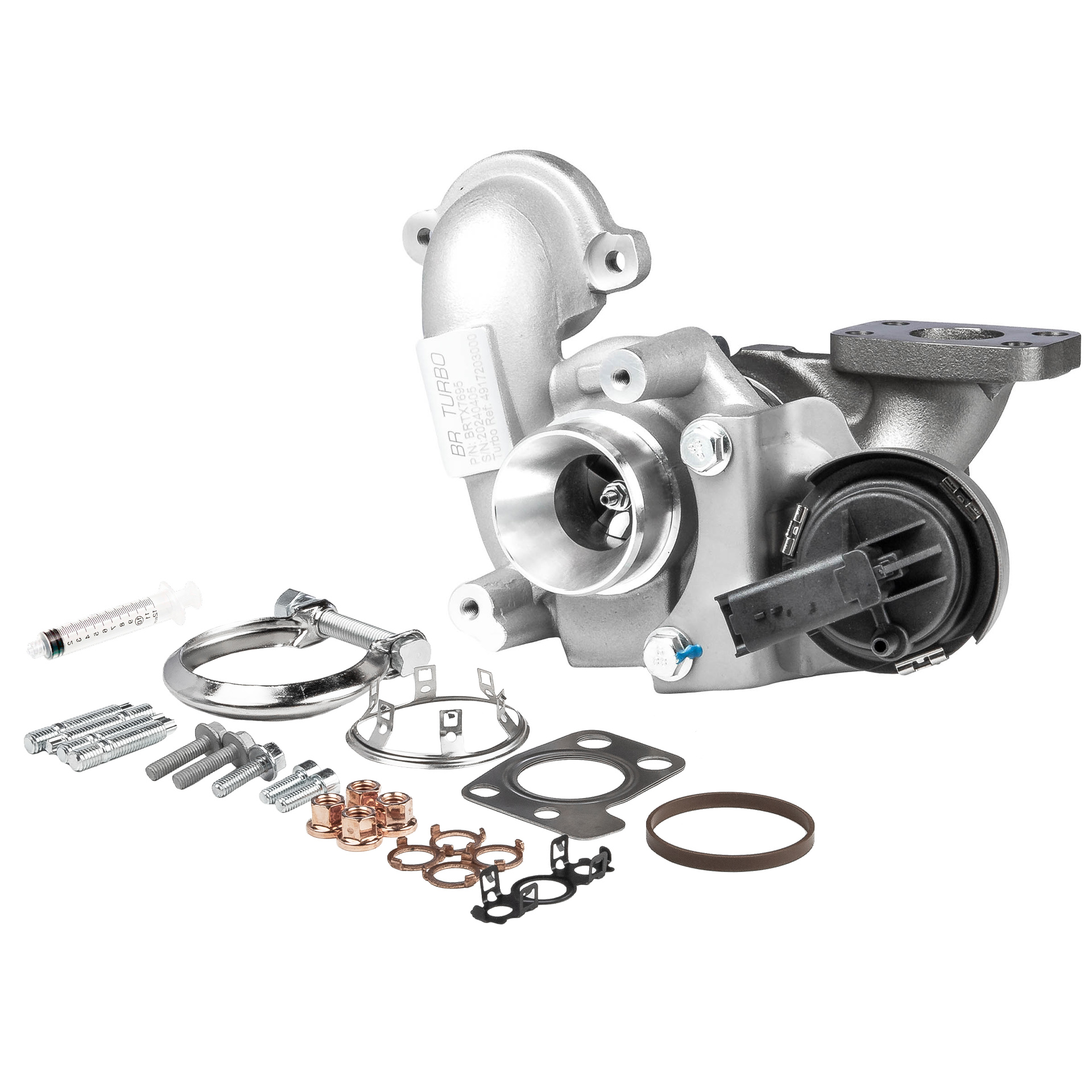 BR Turbo 4917203000RS Turbolader