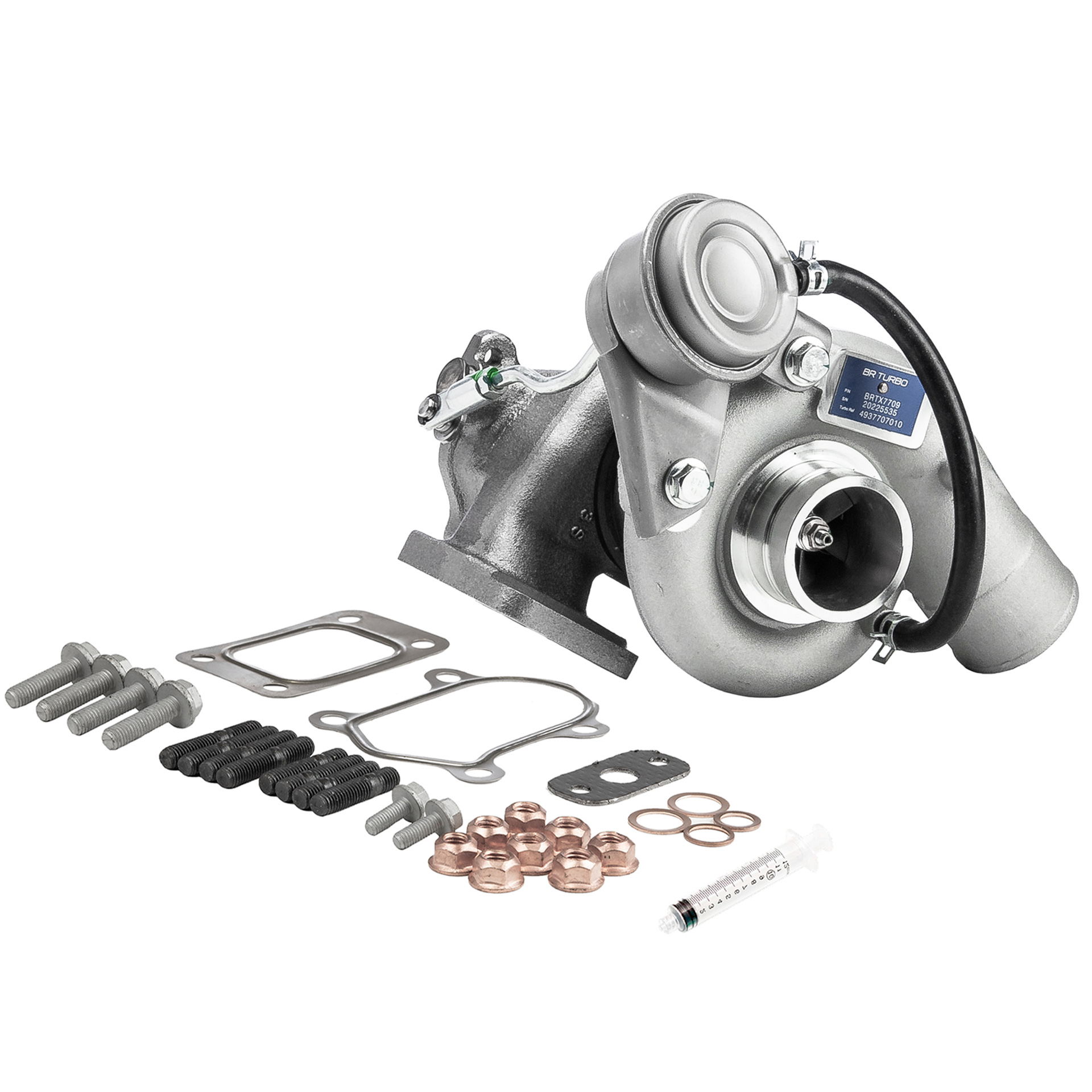 BR Turbo BRTX7709M Turbo Iveco Daily 3 2.8 29 L 11 105 cv Diesel preço