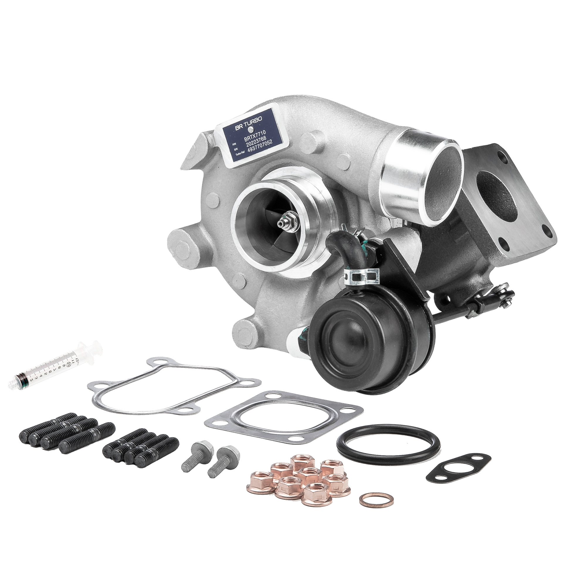 BR Turbo 4937707052RS Turbocompresseur