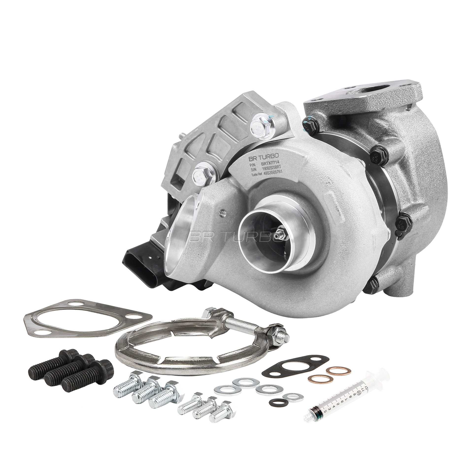 Turbocompressor BRTX7714M BR Turbo 11657795497 OPEL