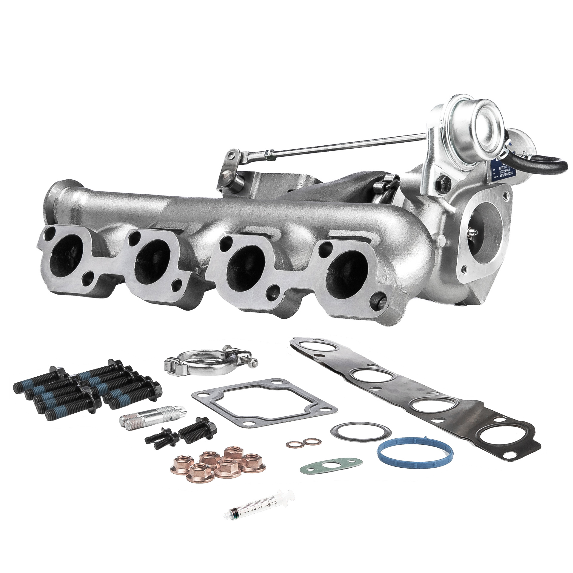 BR Turbo 49S3506035RS Turbocompressor