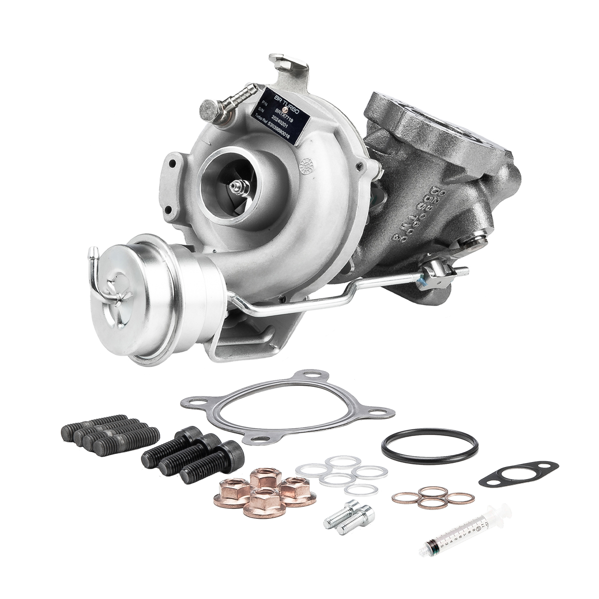 BR Turbo BRTX7719M Turbo Audi A6 C5 Avant 2.7 T quattro 250 KS Benzín cena