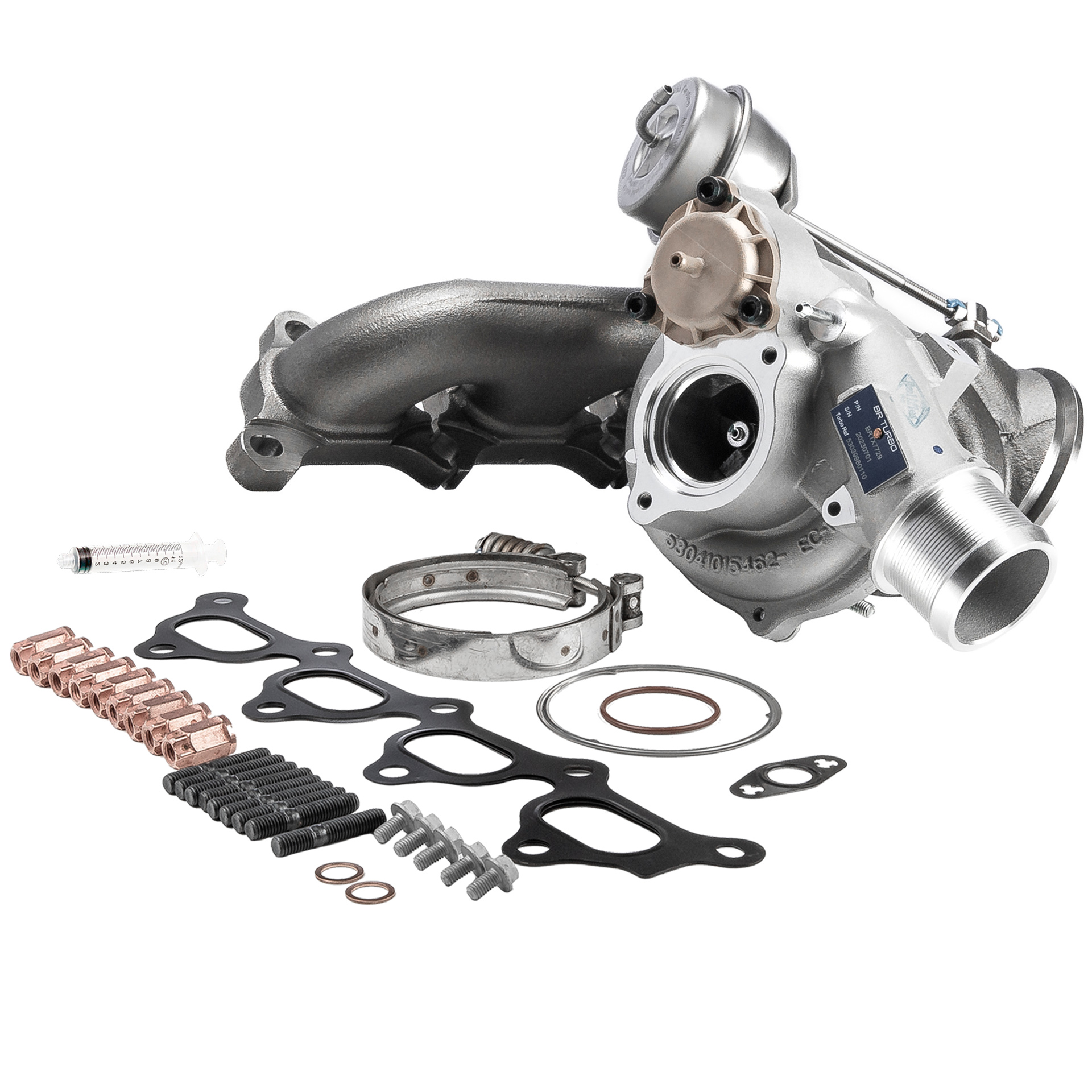 BR Turbo BRTX7729M Turbo para motor Opel Corsa E x15 1.6 Turbo (08, 68) 207 cv Gasolina precio