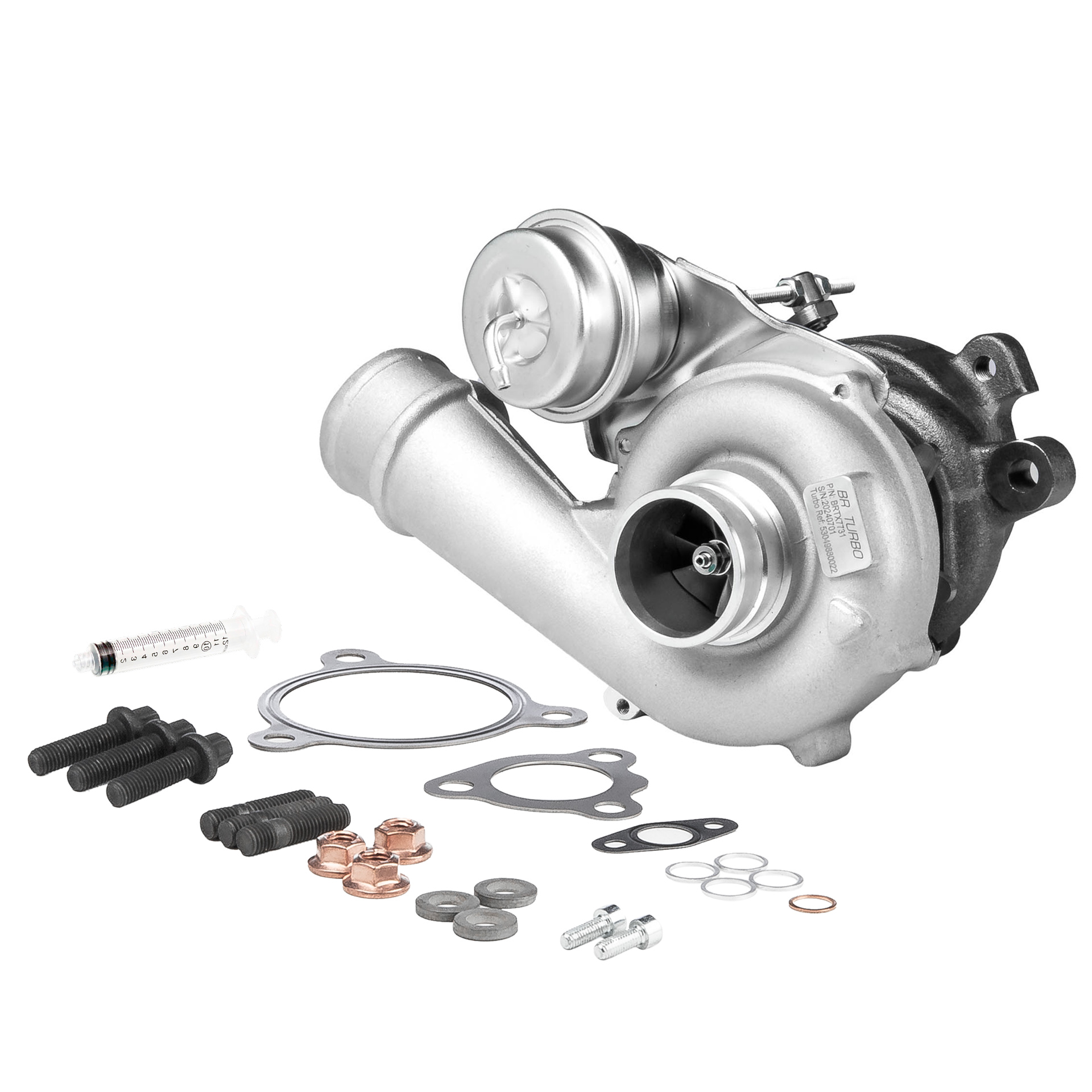 BRTX7731M BR Turbo turbina Audi A3 8l1 S3 1.8 quattro 210 CV Benzina prezzo