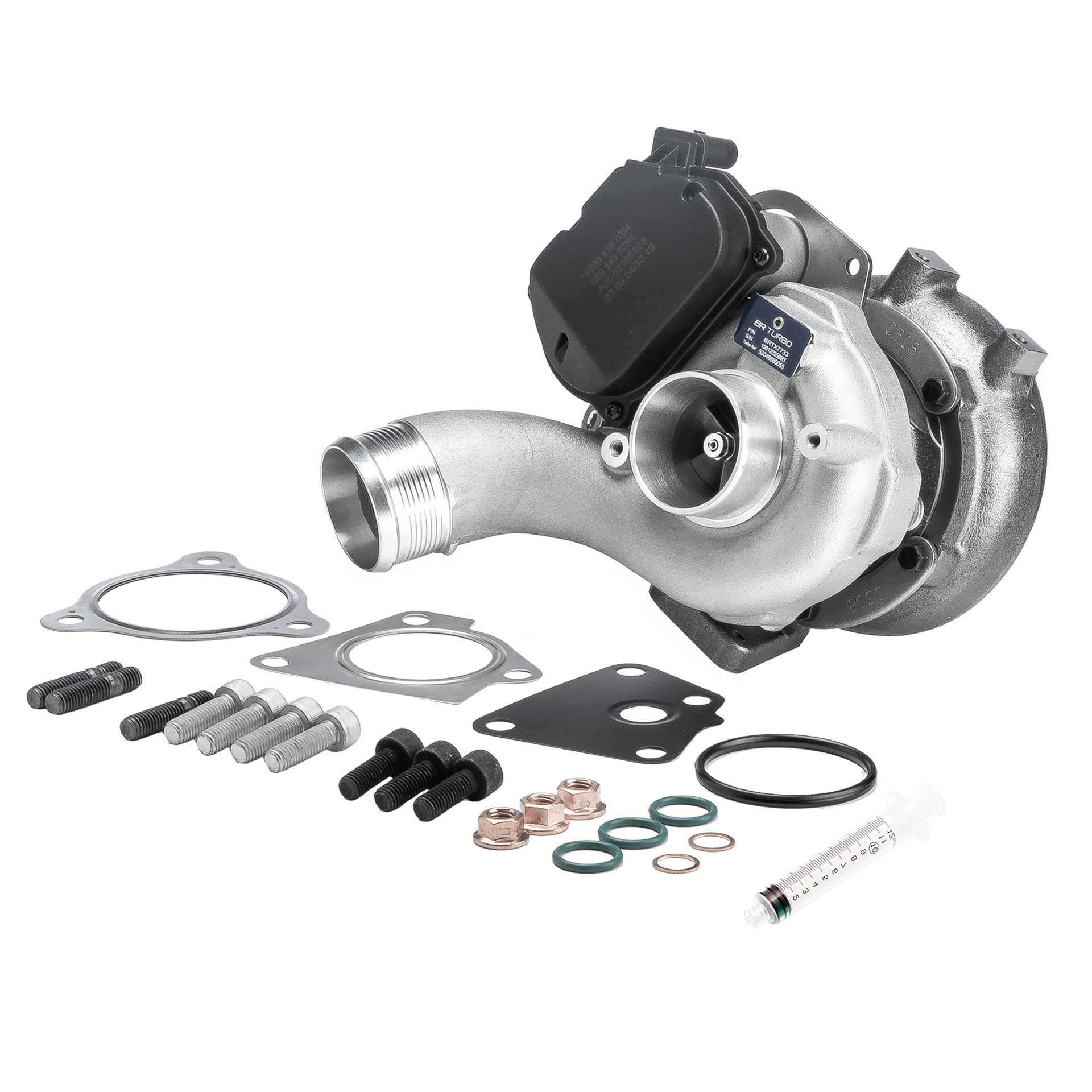 BR Turbo BRTX7733M Τούρμπο Audi A6 4f 2.7 TDI 163 PS Πετρέλαιο τιμες