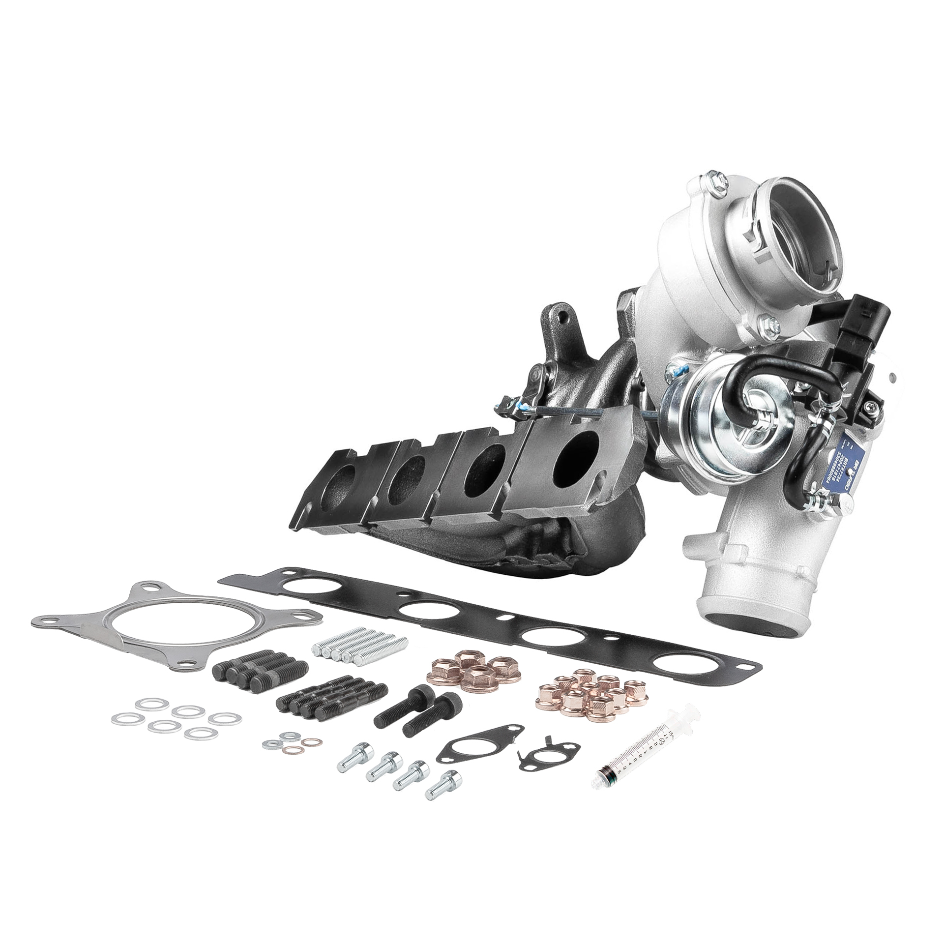 Turbokompresors BRTX7734M BR Turbo 06F 145 702 CV Volkswagen