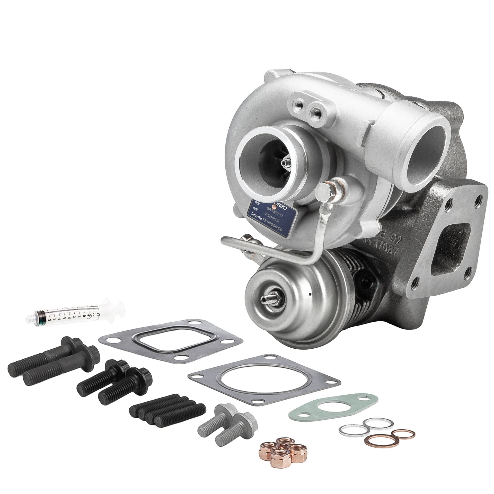 Turbocompresseur BRTX7737M BR Turbo 068 145 704 AX AUDI