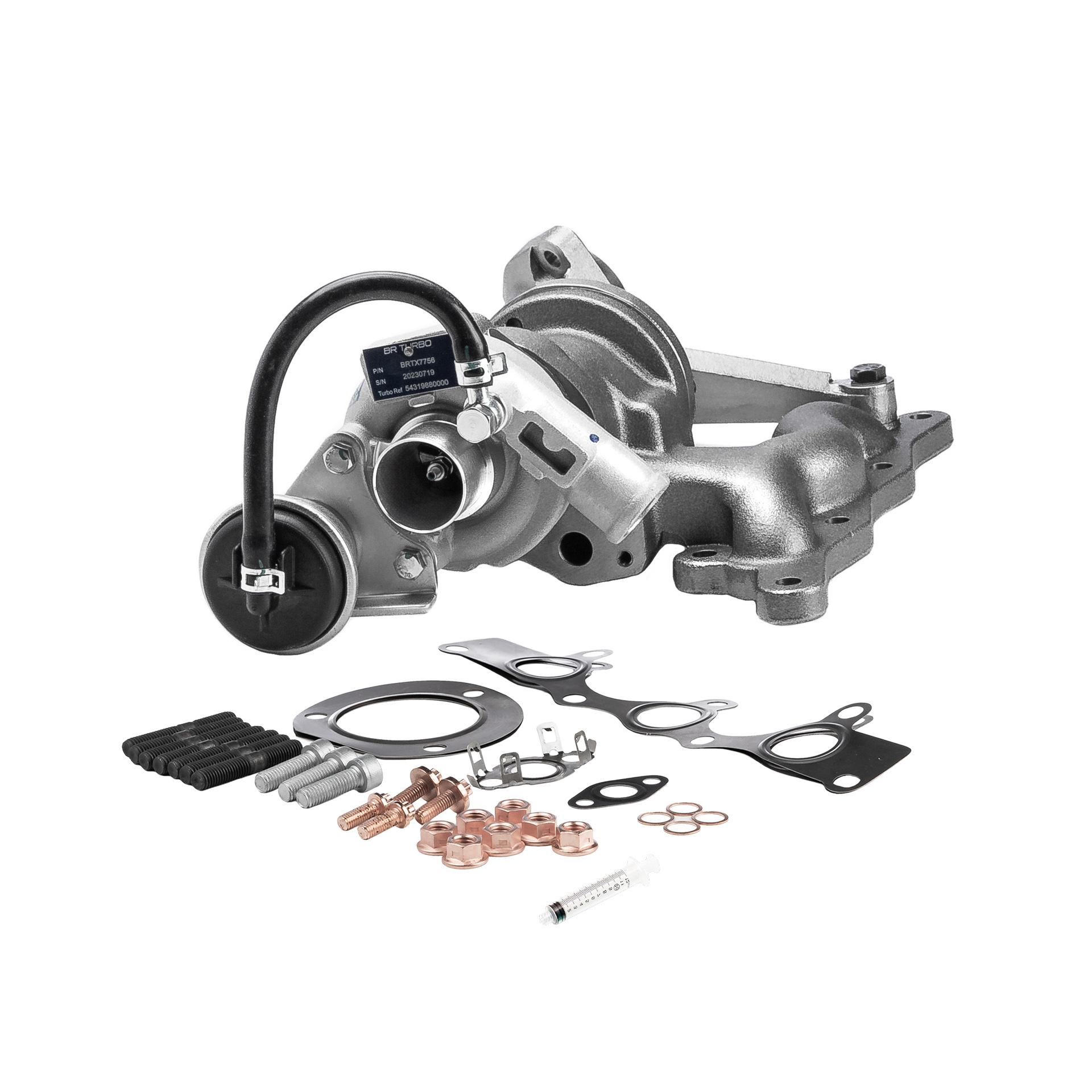 Turbocompresseur BRTX7756M BR Turbo A660 096 0199 SMART