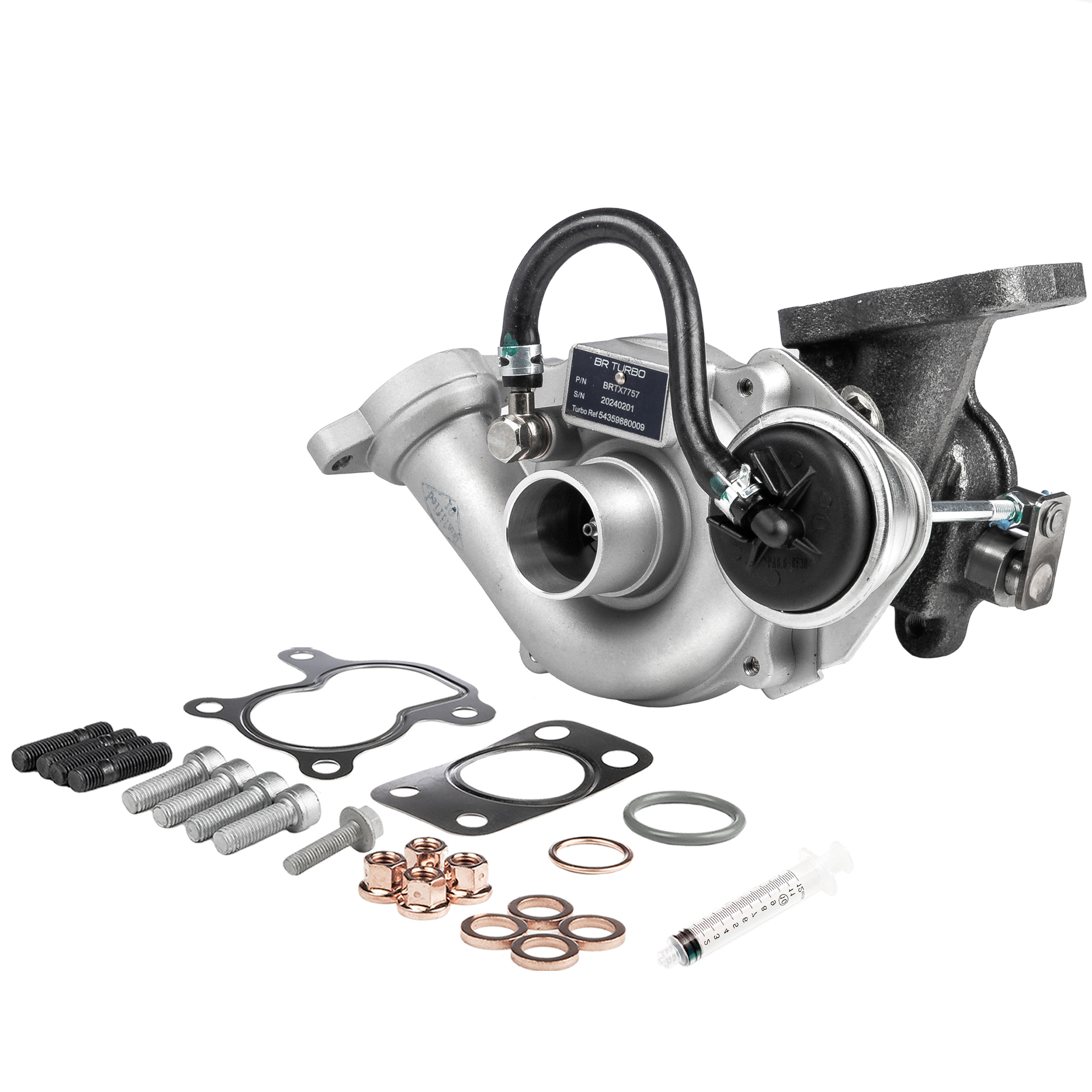 BR Turbo 54359880009RS Turbocharger