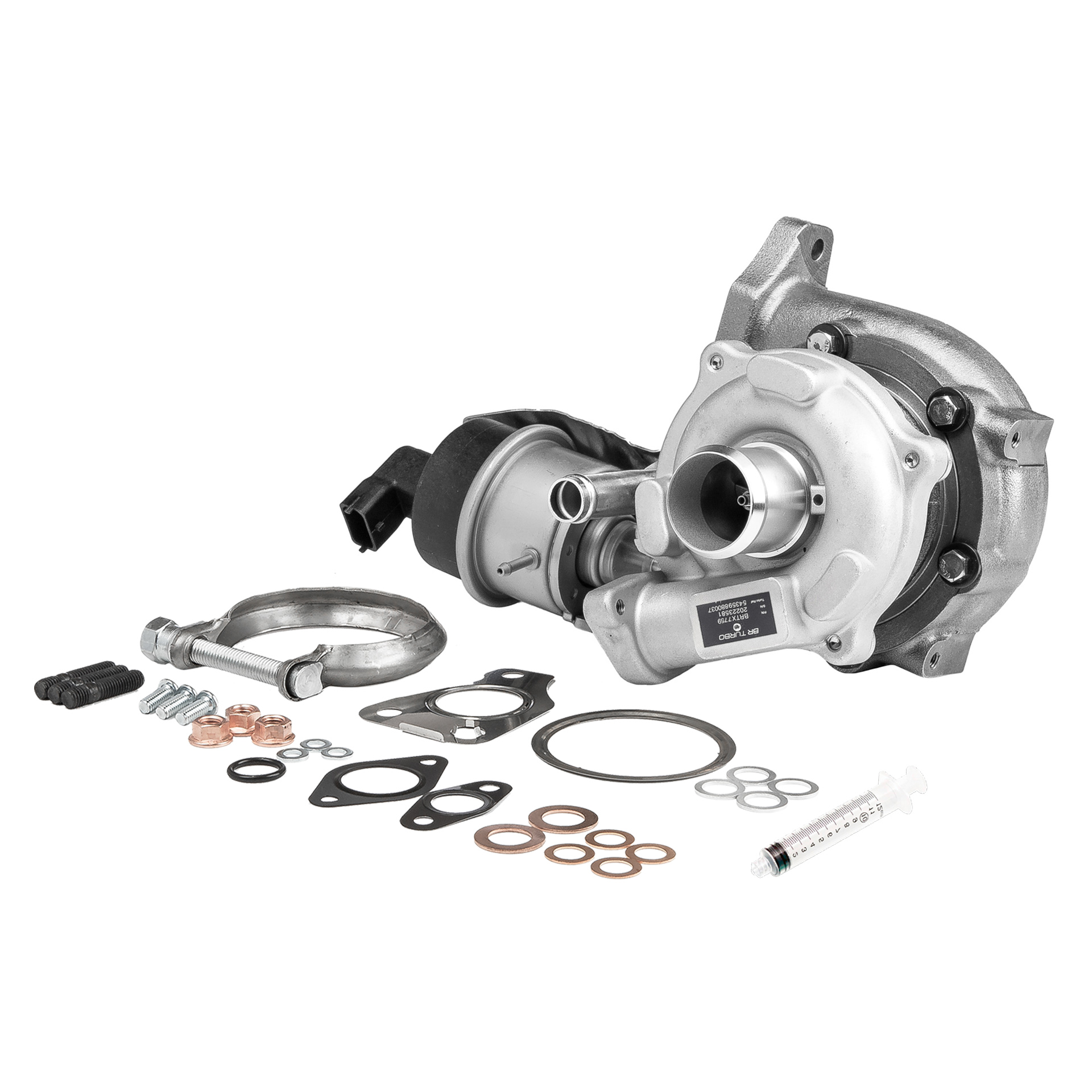 BR Turbo 54359880037RS Turbocompresseur